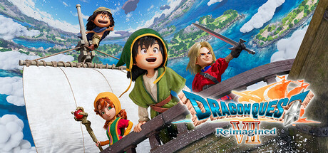 Обложка: DRAGON QUEST VII Reimagined
