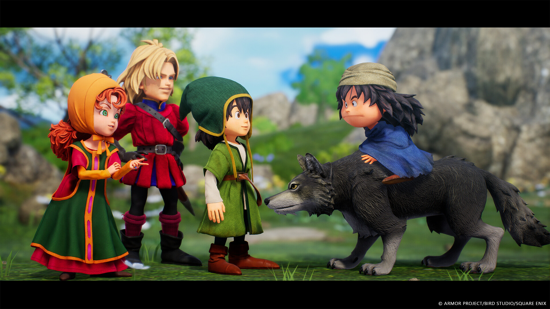 Скриншот: DRAGON QUEST VII Reimagined