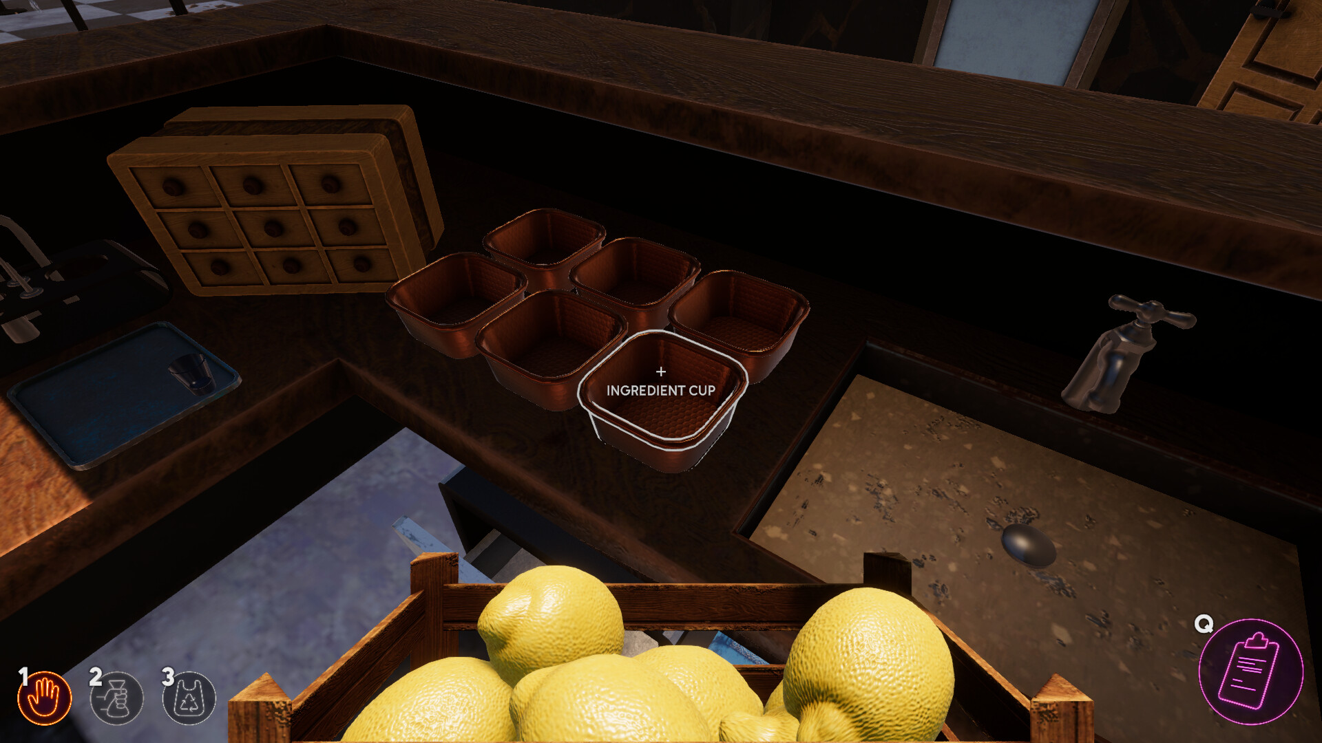 Скриншот: Under the Disco Lights - 80's Bar Simulator