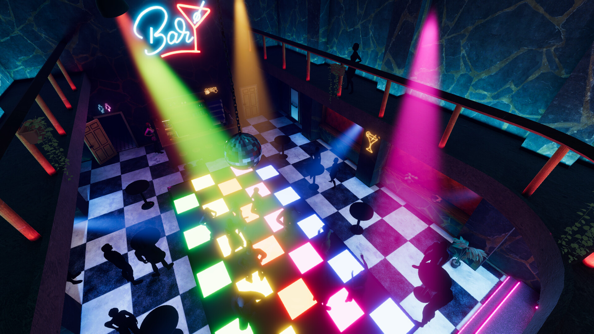 Скриншот 7: Under the Disco Lights - 80's Bar Simulator