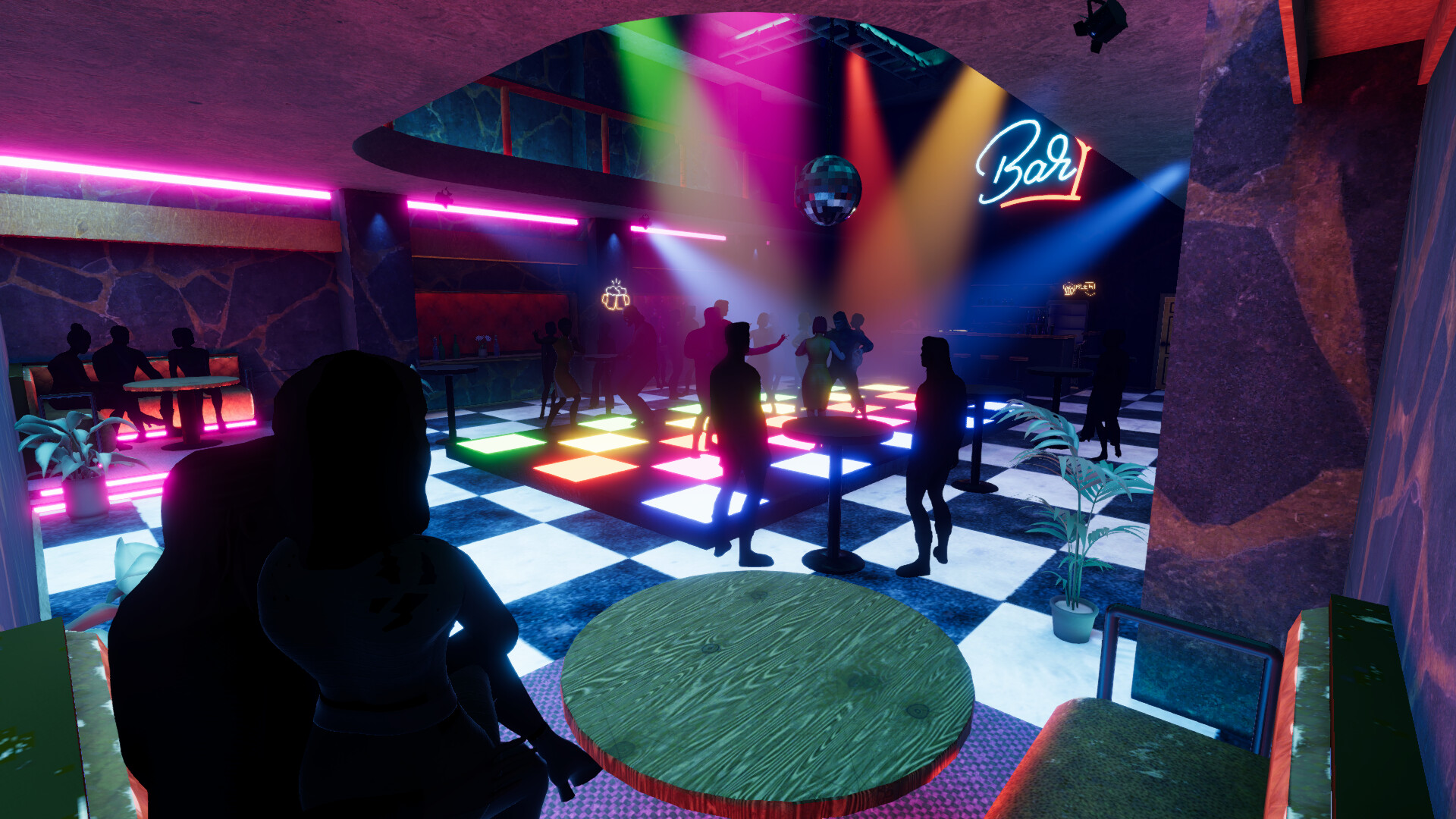 Скриншот 8: Under the Disco Lights - 80's Bar Simulator