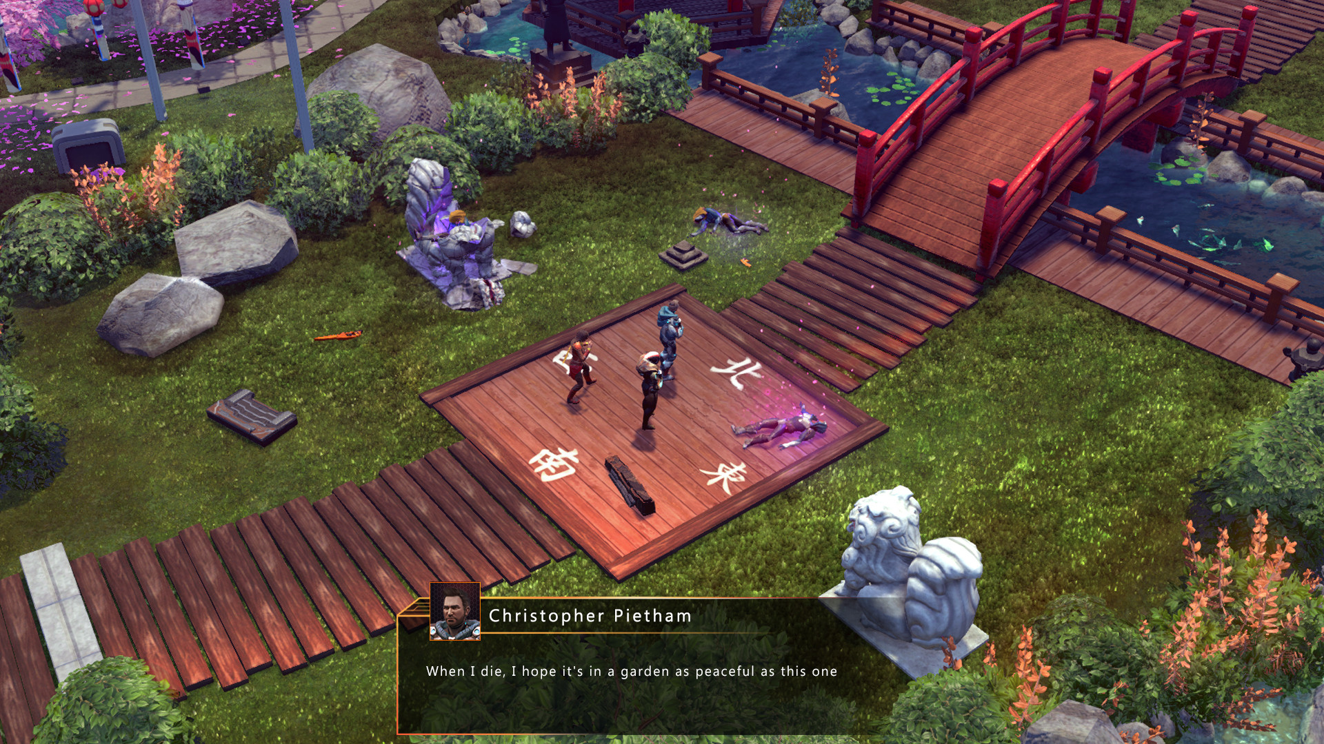 Скриншот: Element Space