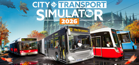 Обложка: City Transport Simulator 2026