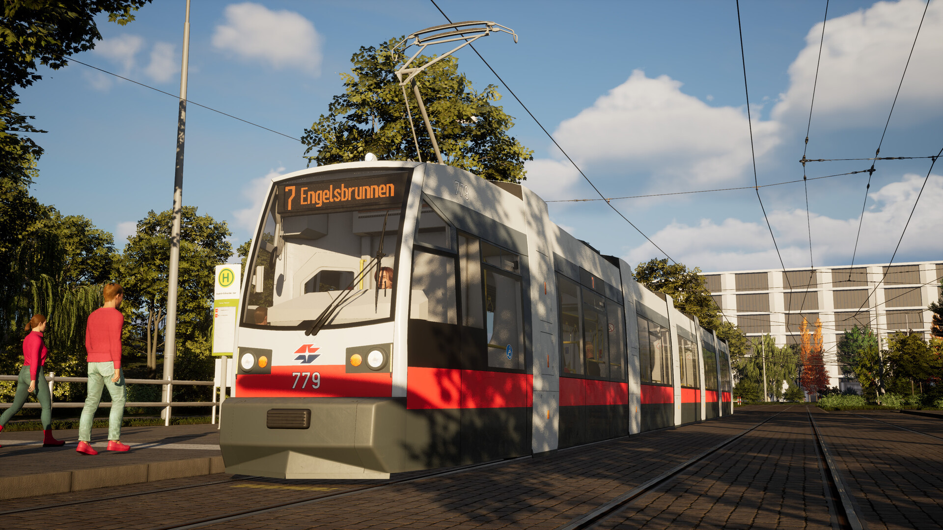 Скриншот: City Transport Simulator 2026