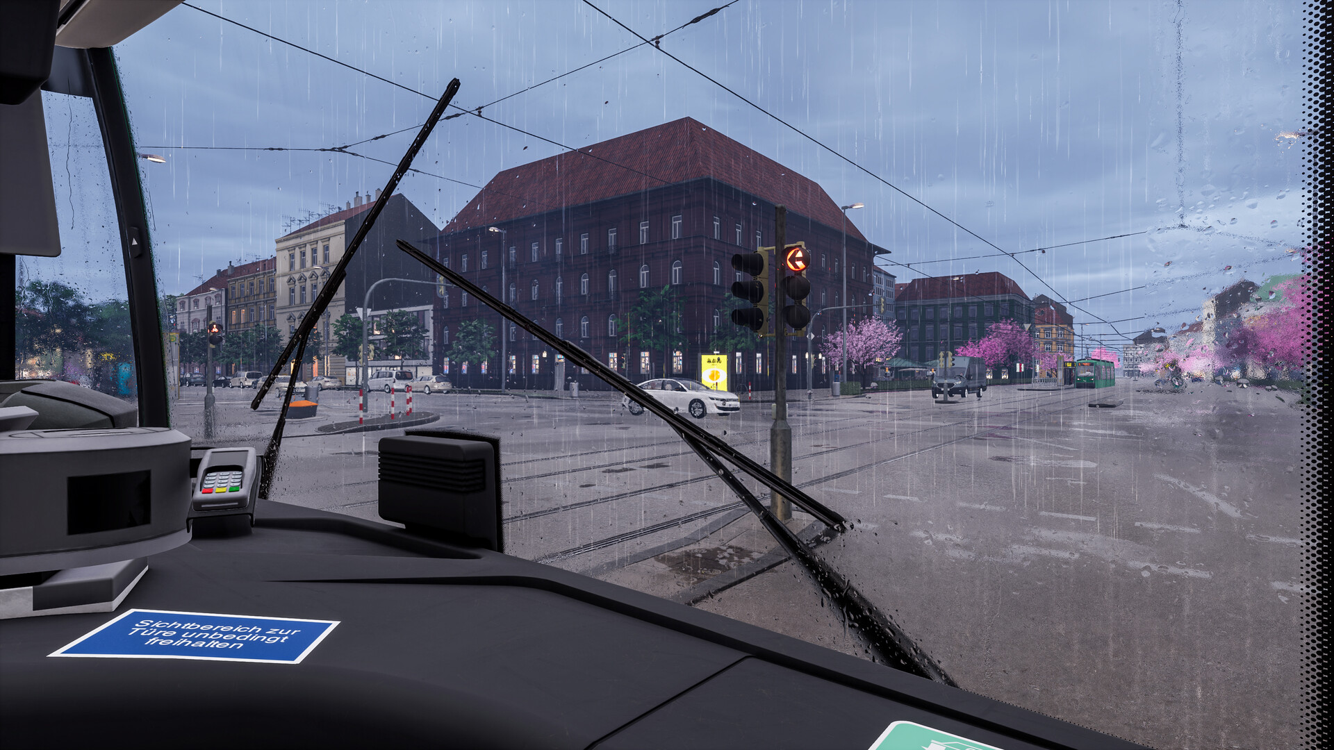 Скриншот: City Transport Simulator 2026