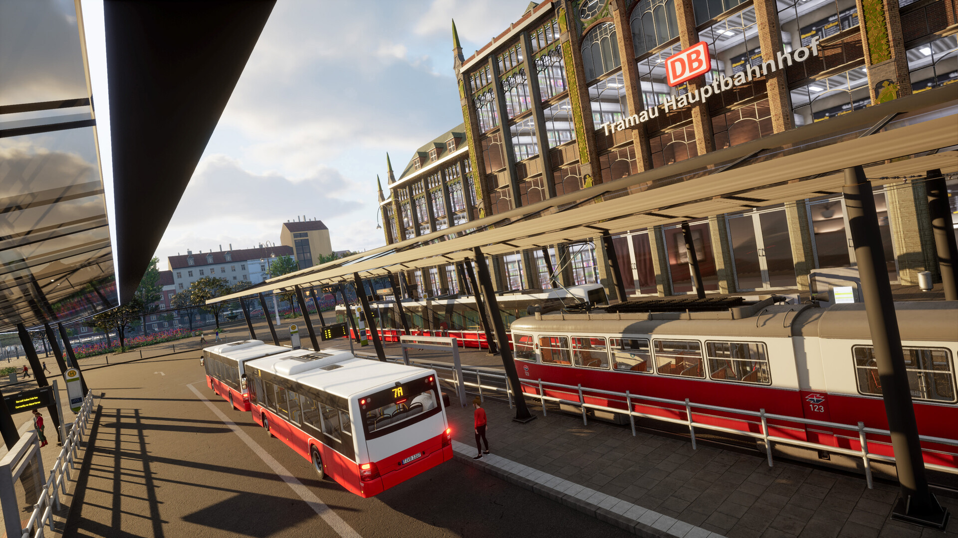 Скриншот: City Transport Simulator 2026
