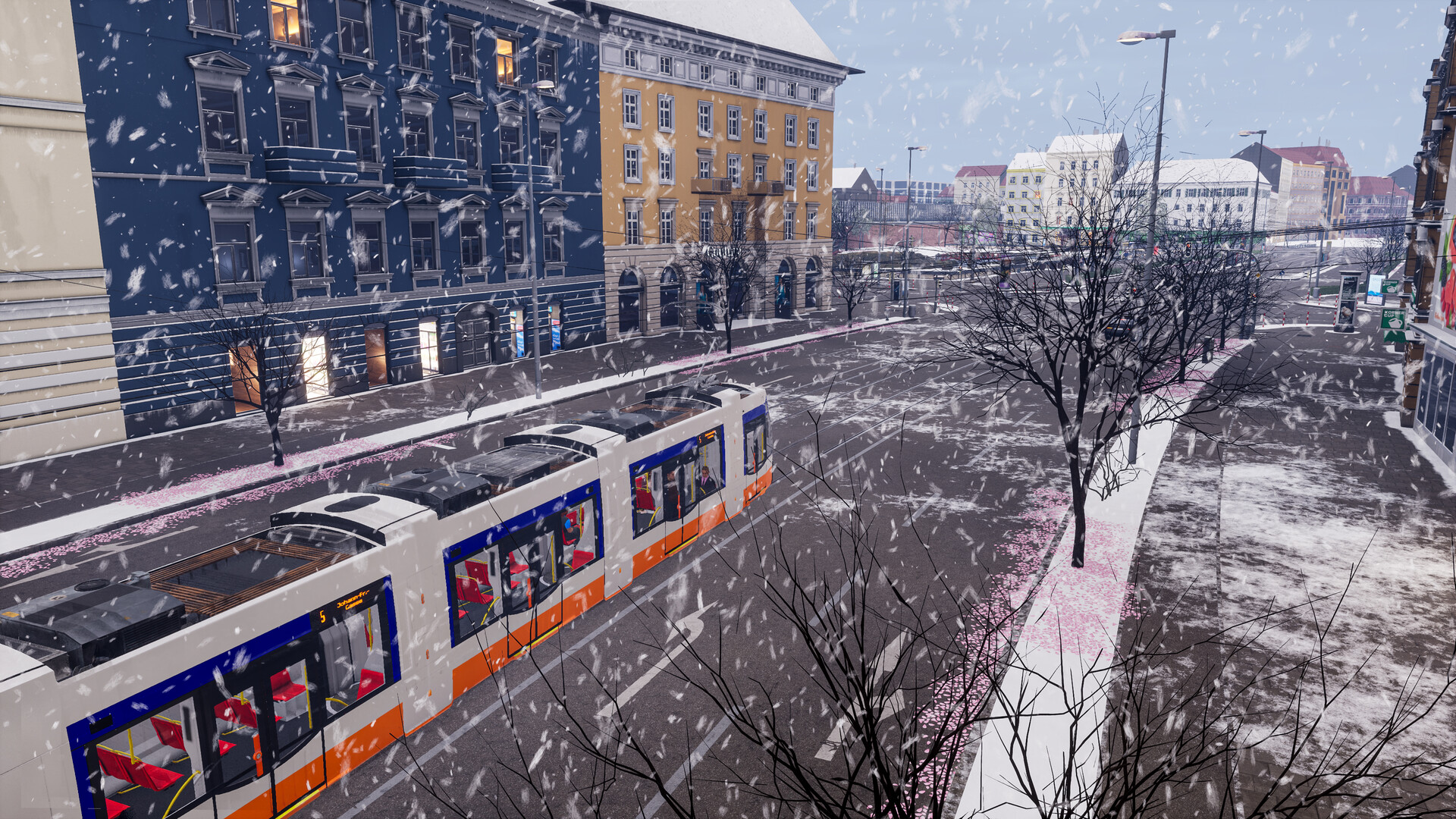 Скриншот: City Transport Simulator 2026