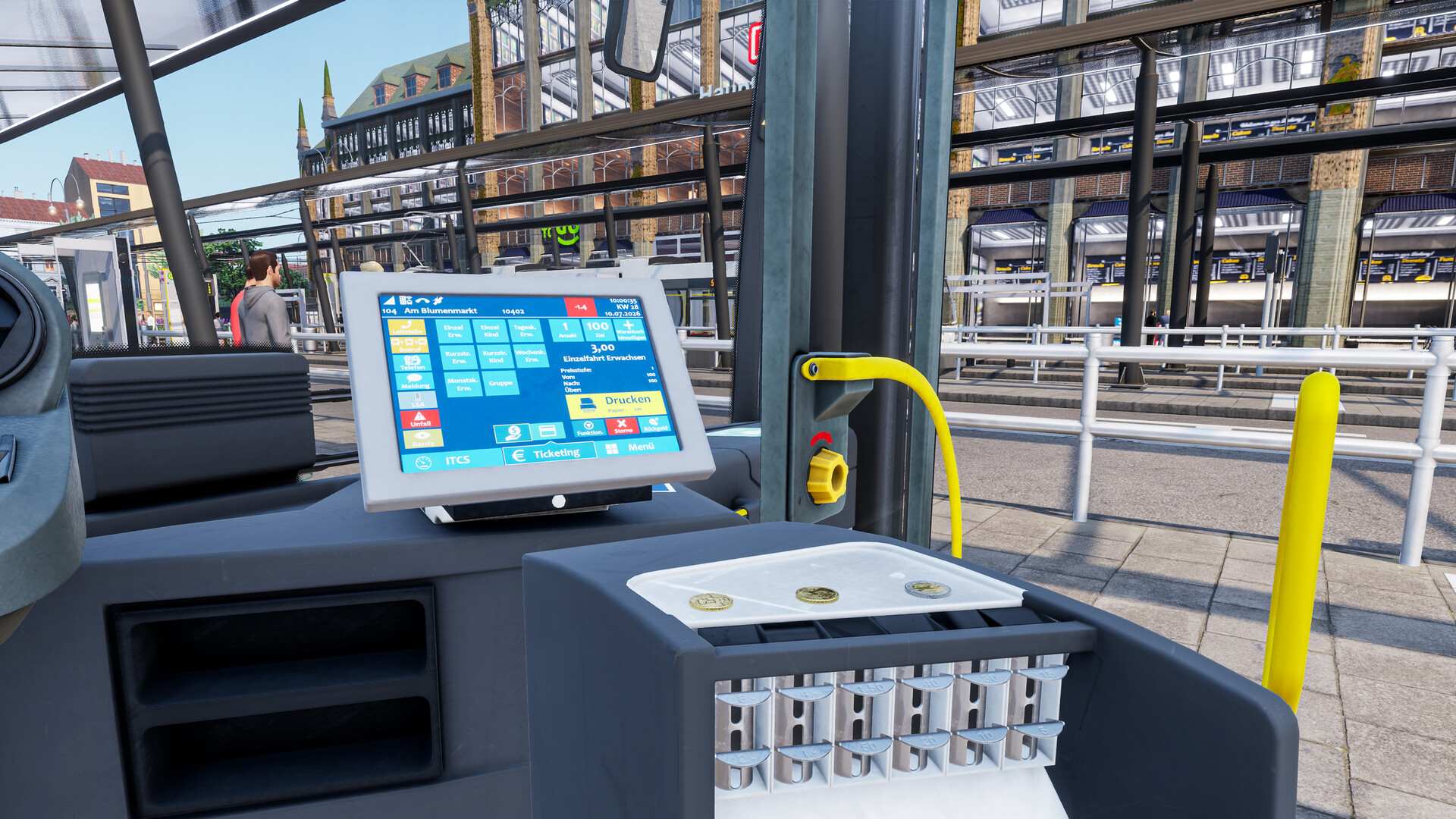 Скриншот 7: City Transport Simulator 2026