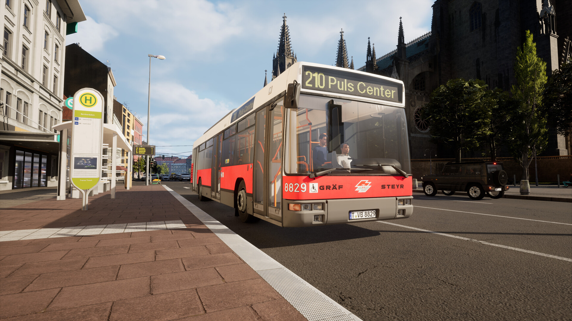 Скриншот 8: City Transport Simulator 2026