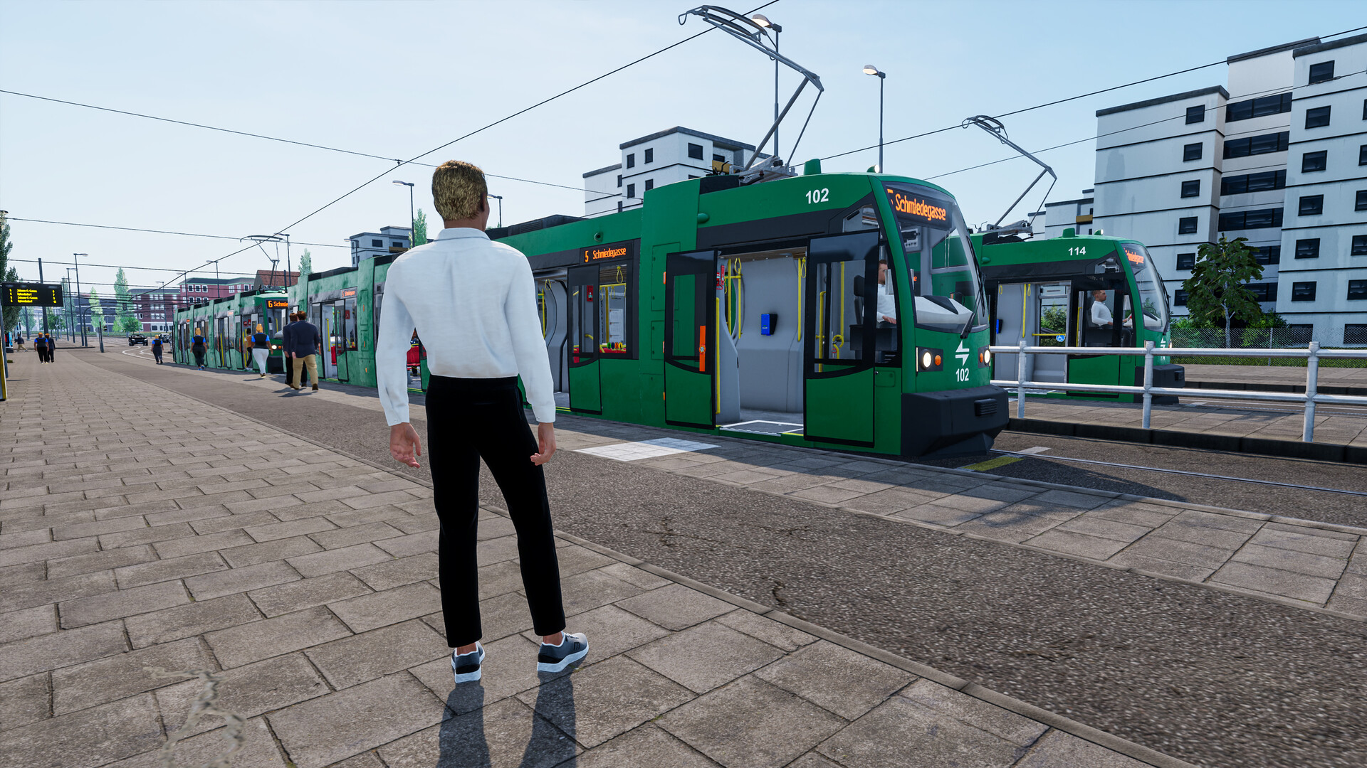 Скриншот 10: City Transport Simulator 2026