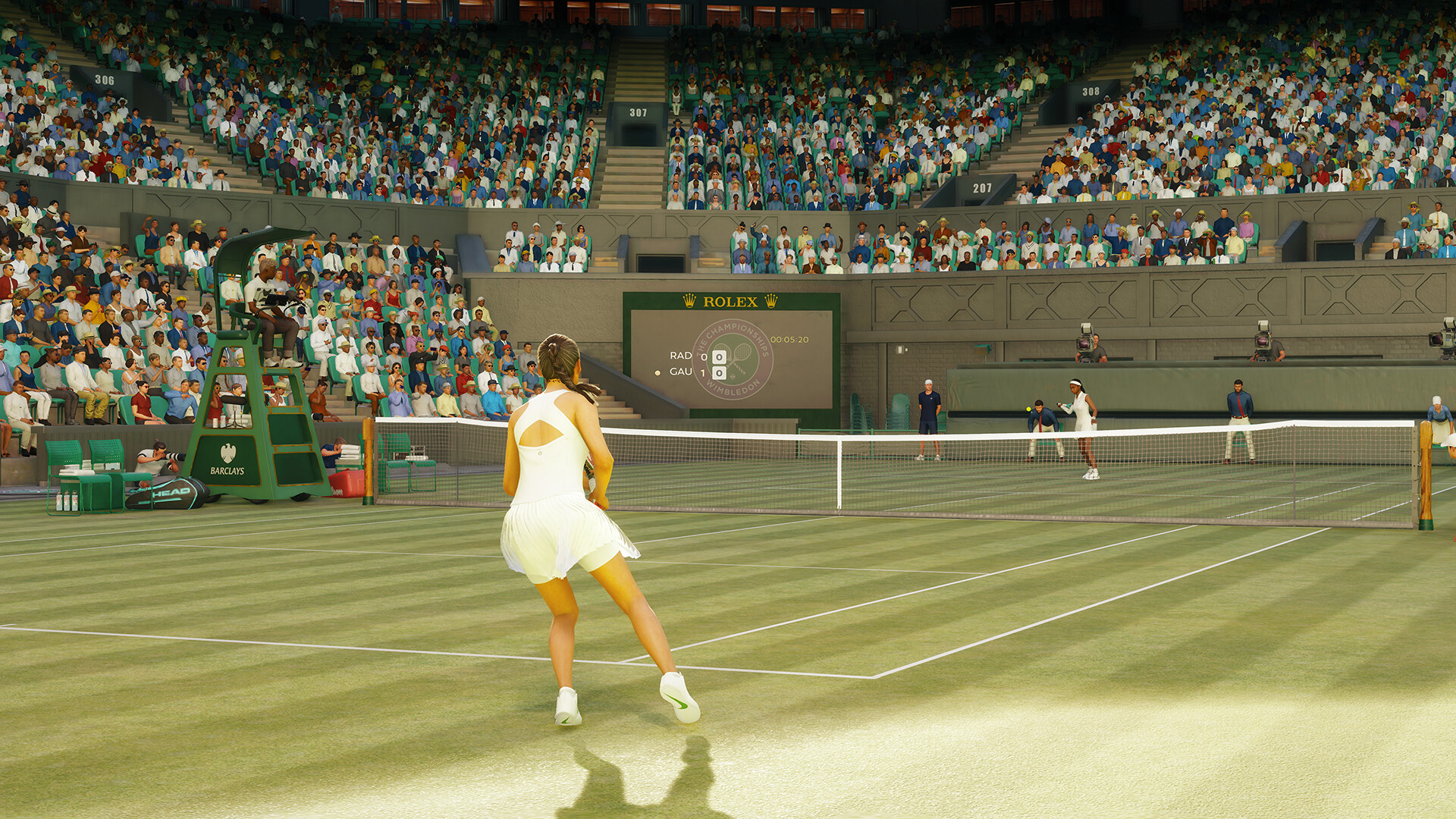 Скриншот: TopSpin 2K25