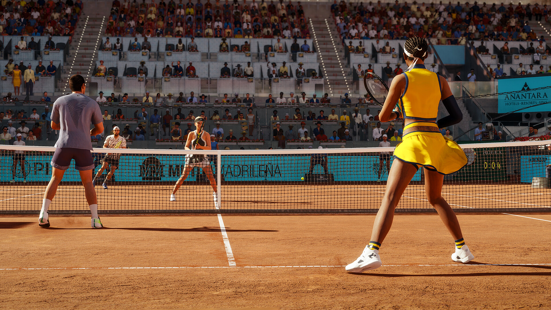 Скриншот: TopSpin 2K25