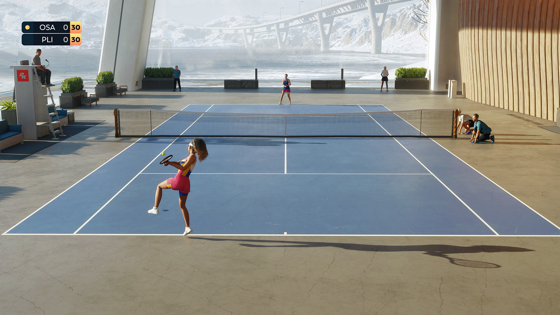 Скриншот: TopSpin 2K25