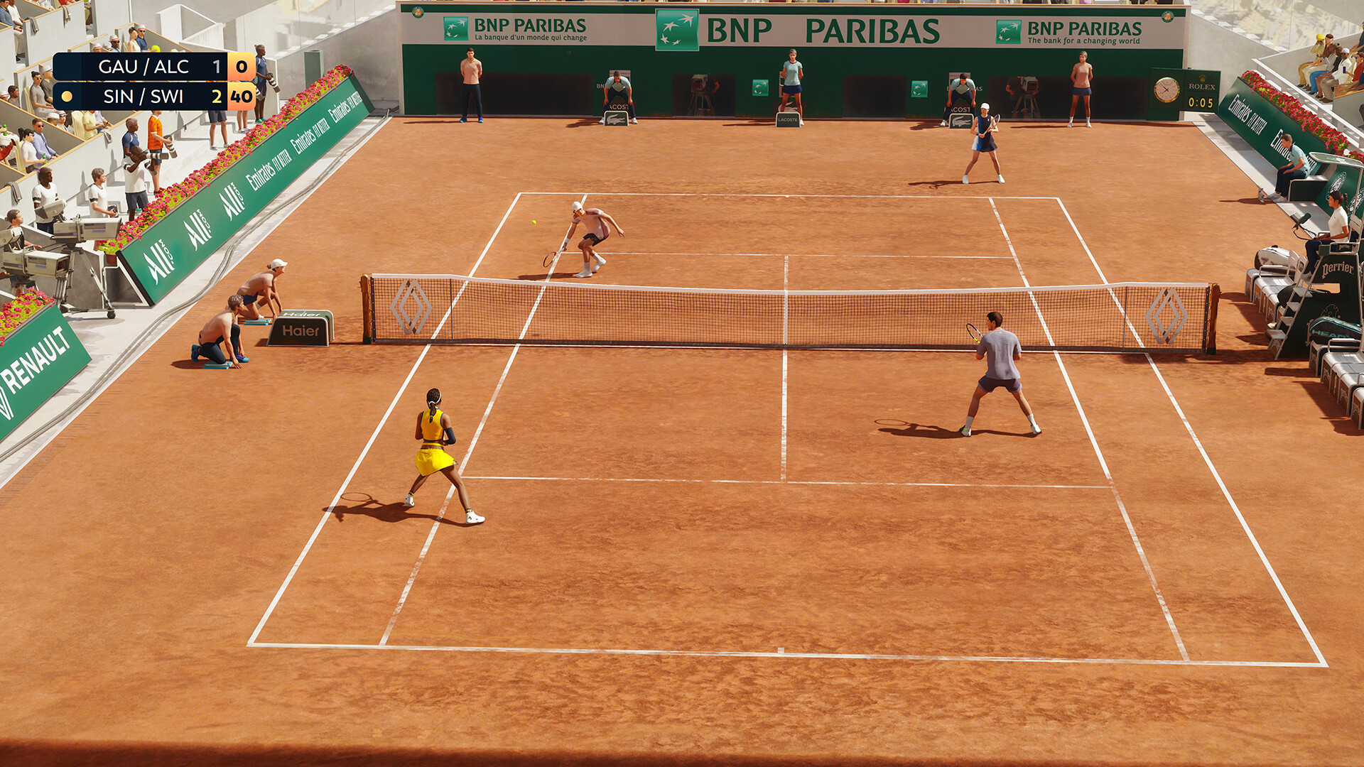 Скриншот 6: TopSpin 2K25