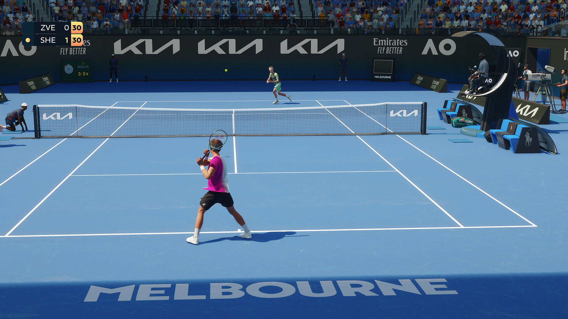 Скриншот 9: TopSpin 2K25