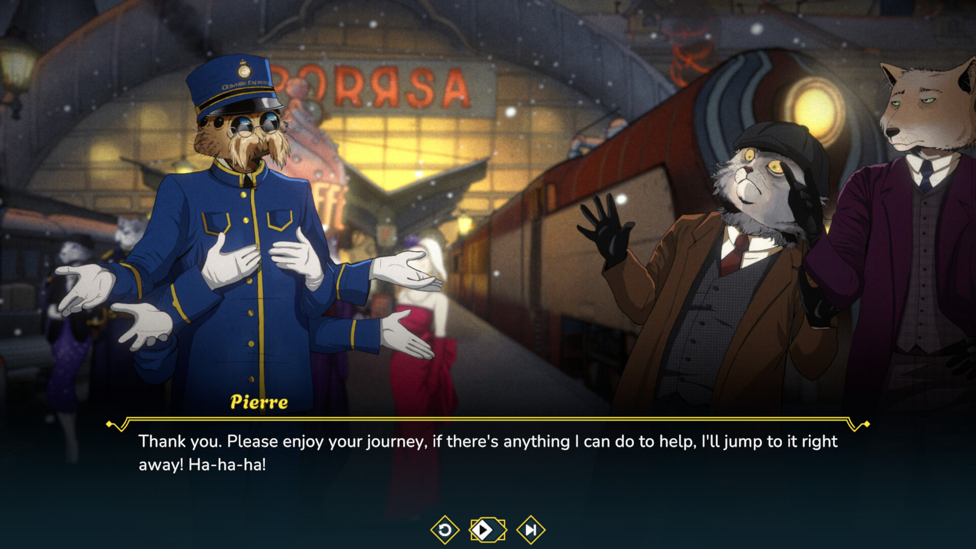 Скриншот: Moses & Plato - Last Train to Clawville