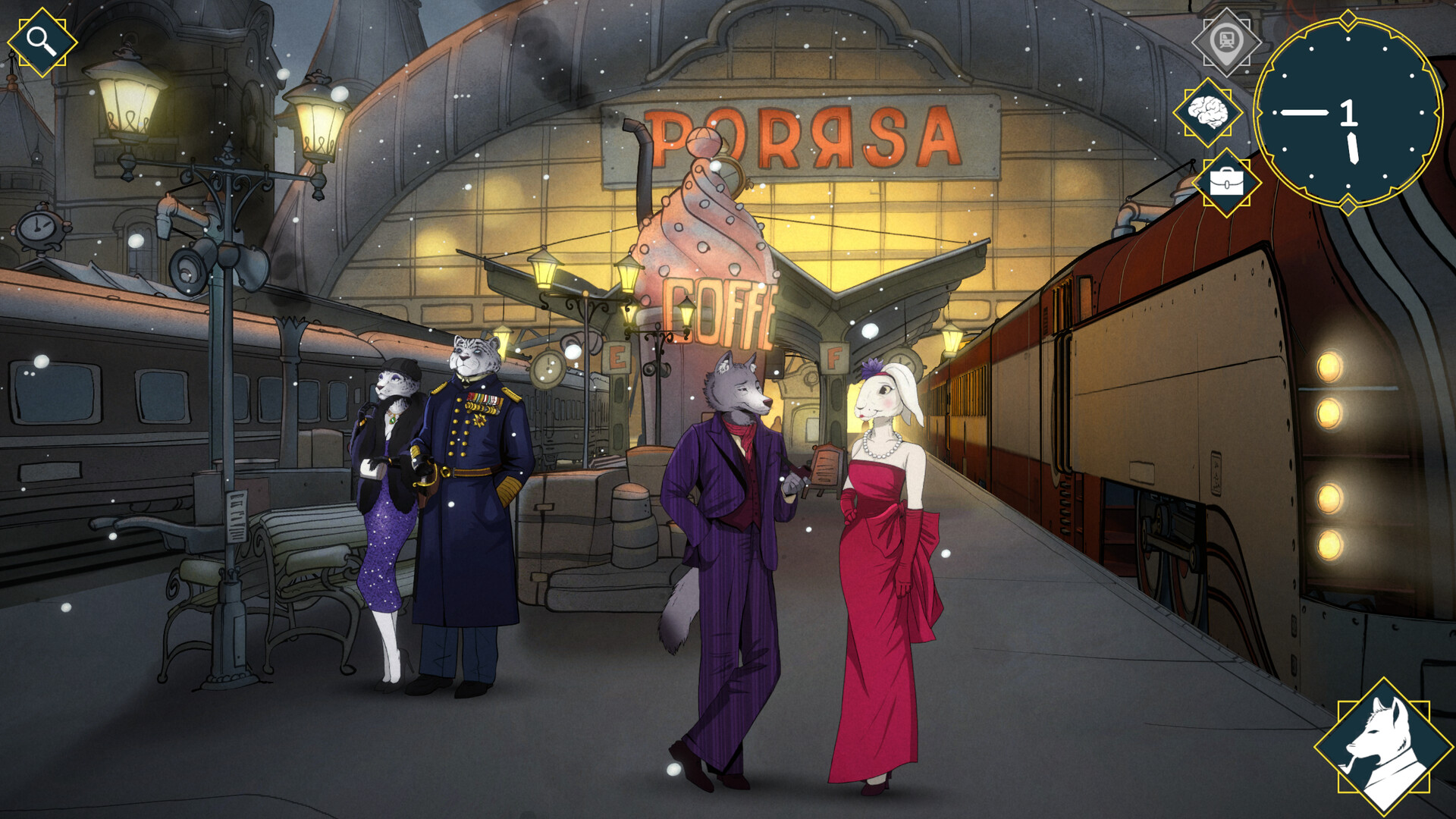 Скриншот: Moses & Plato - Last Train to Clawville