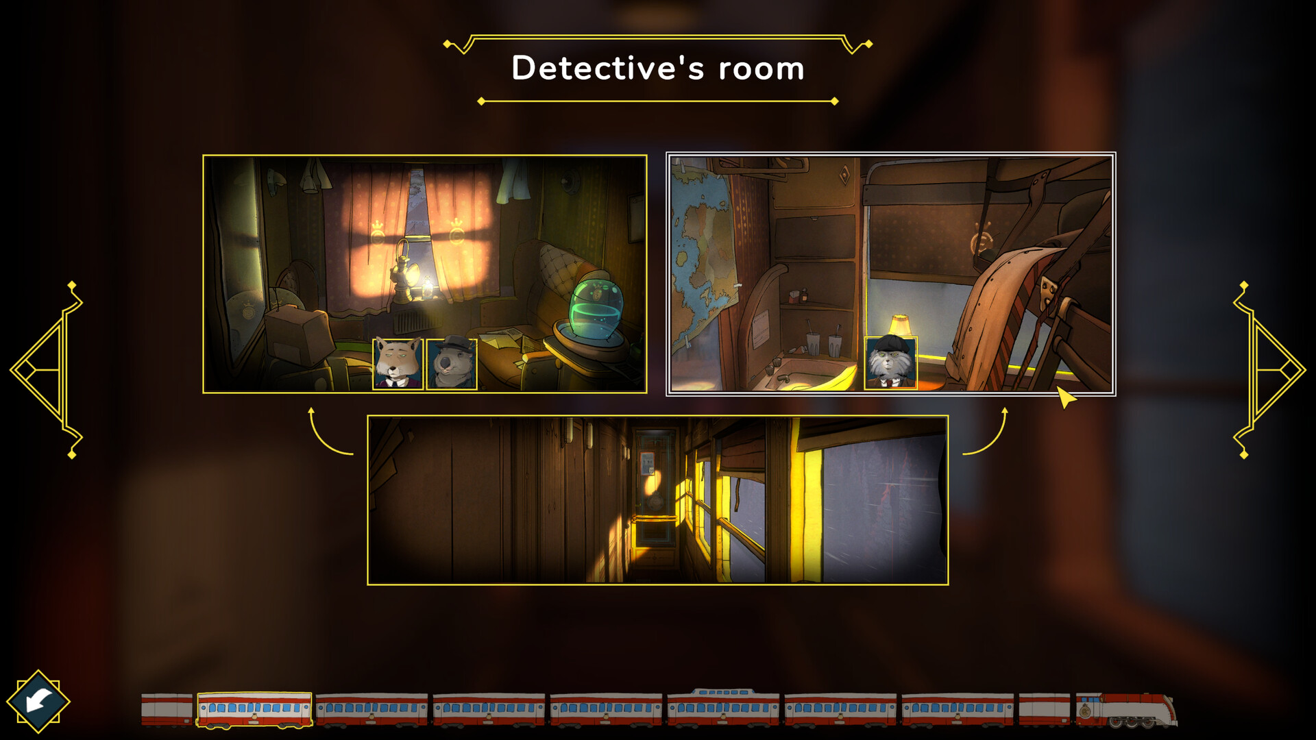 Скриншот: Moses & Plato - Last Train to Clawville