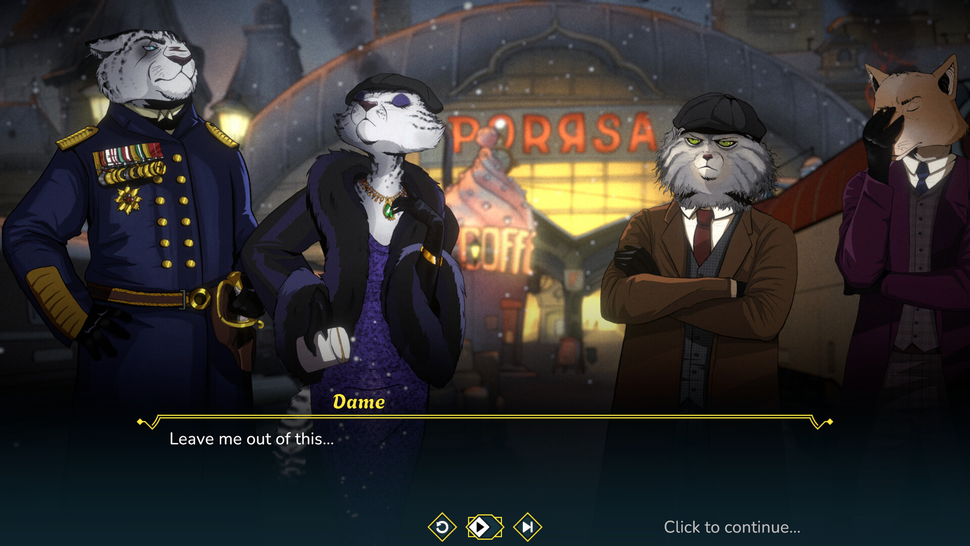 Скриншот: Moses & Plato - Last Train to Clawville