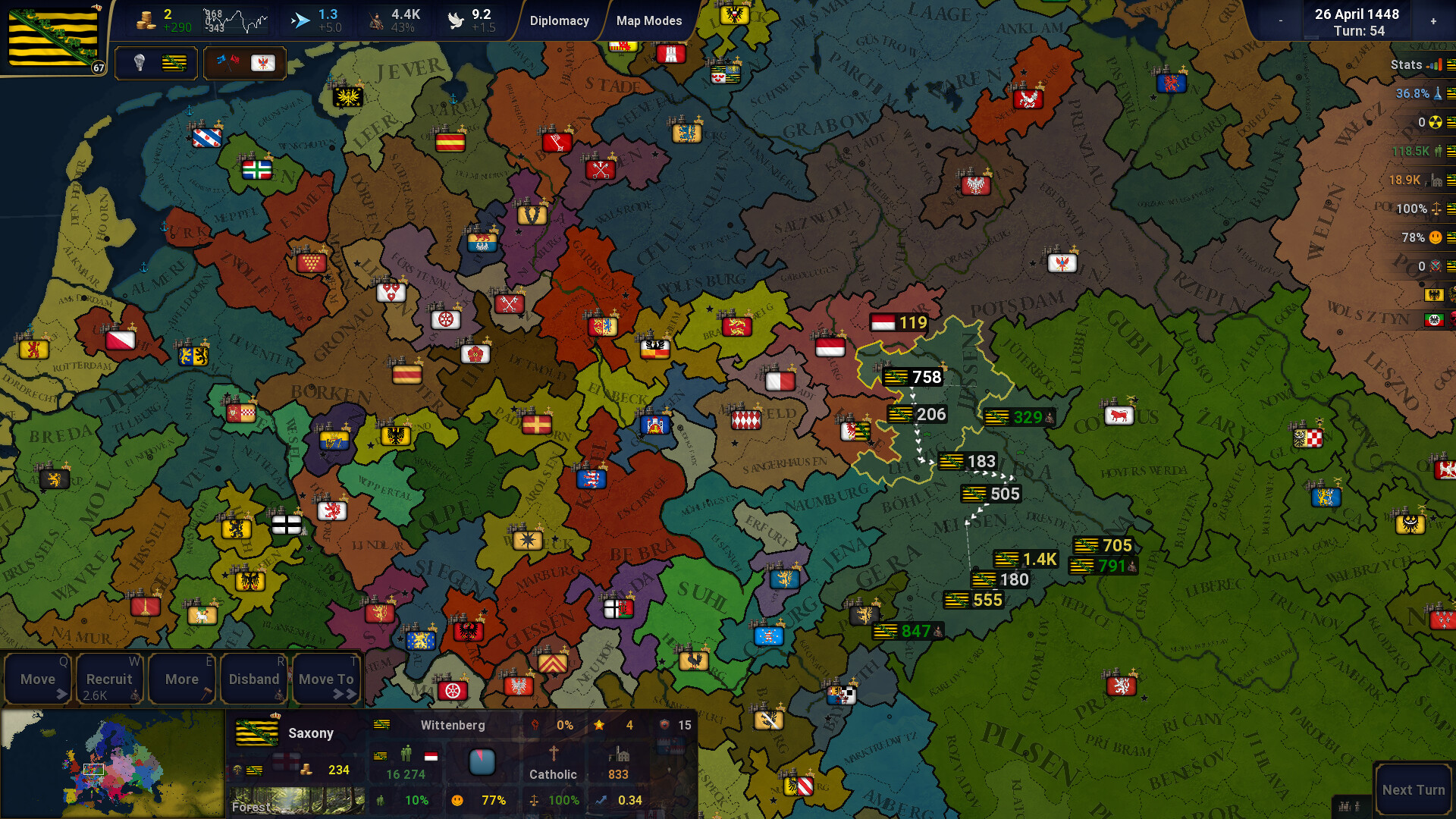 Скриншот: Age of History 2: Definitive Edition