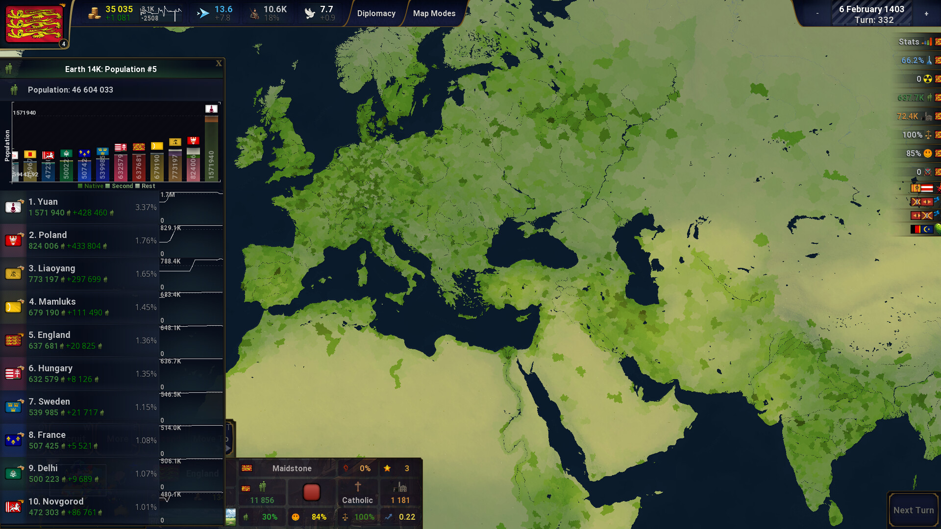 Скриншот 11: Age of History 2: Definitive Edition