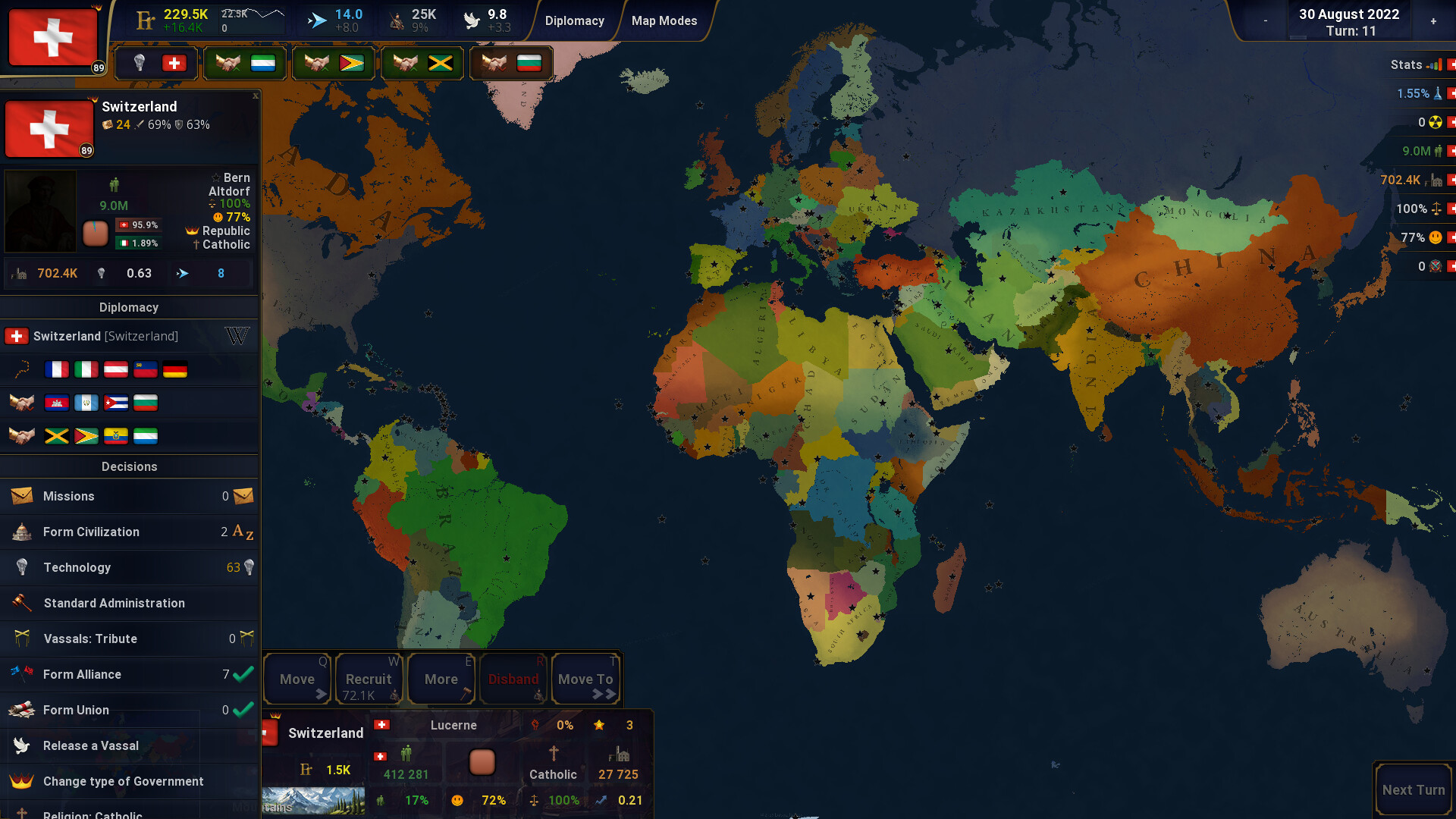 Скриншот 12: Age of History 2: Definitive Edition