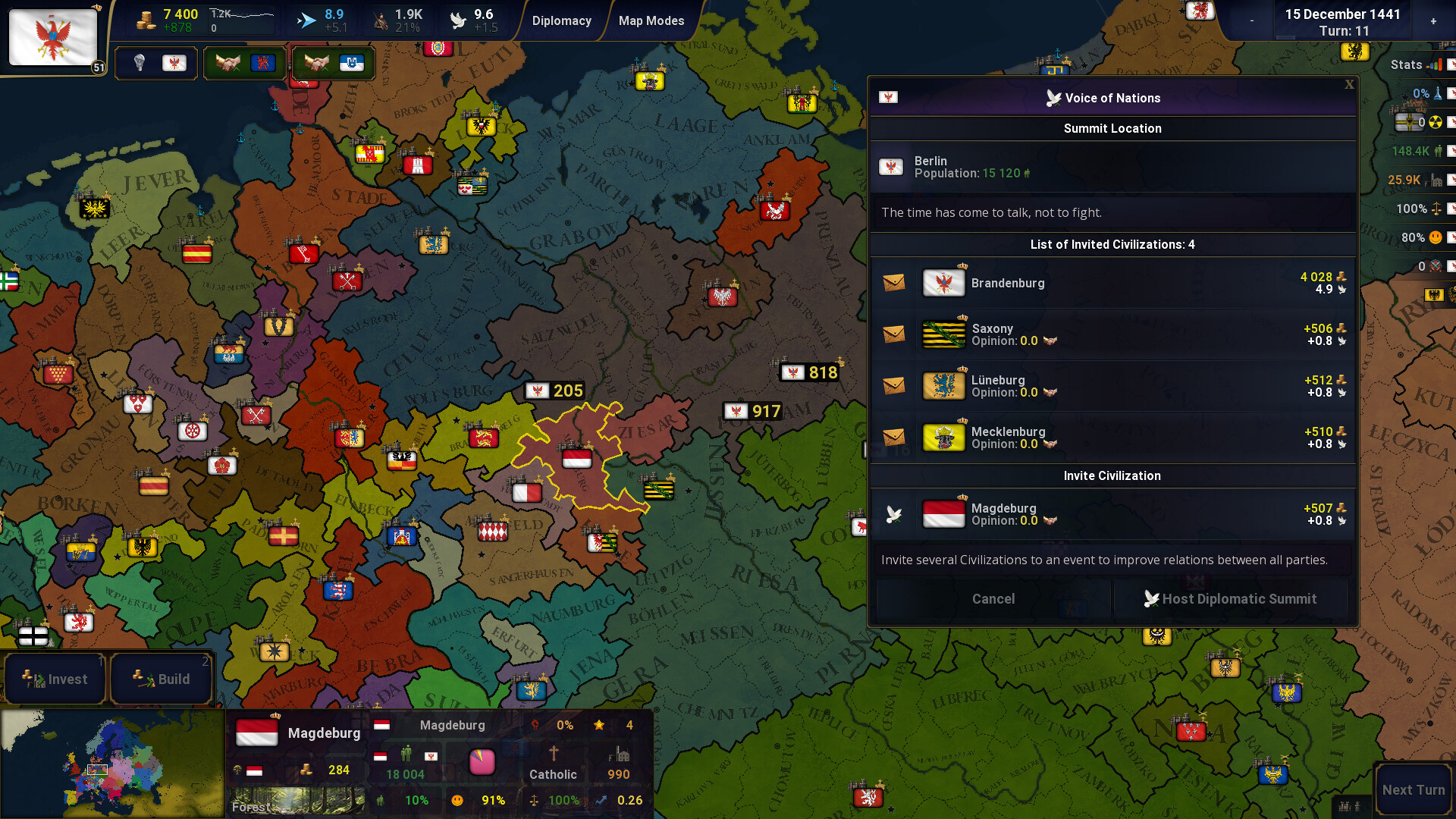 Скриншот 14: Age of History 2: Definitive Edition