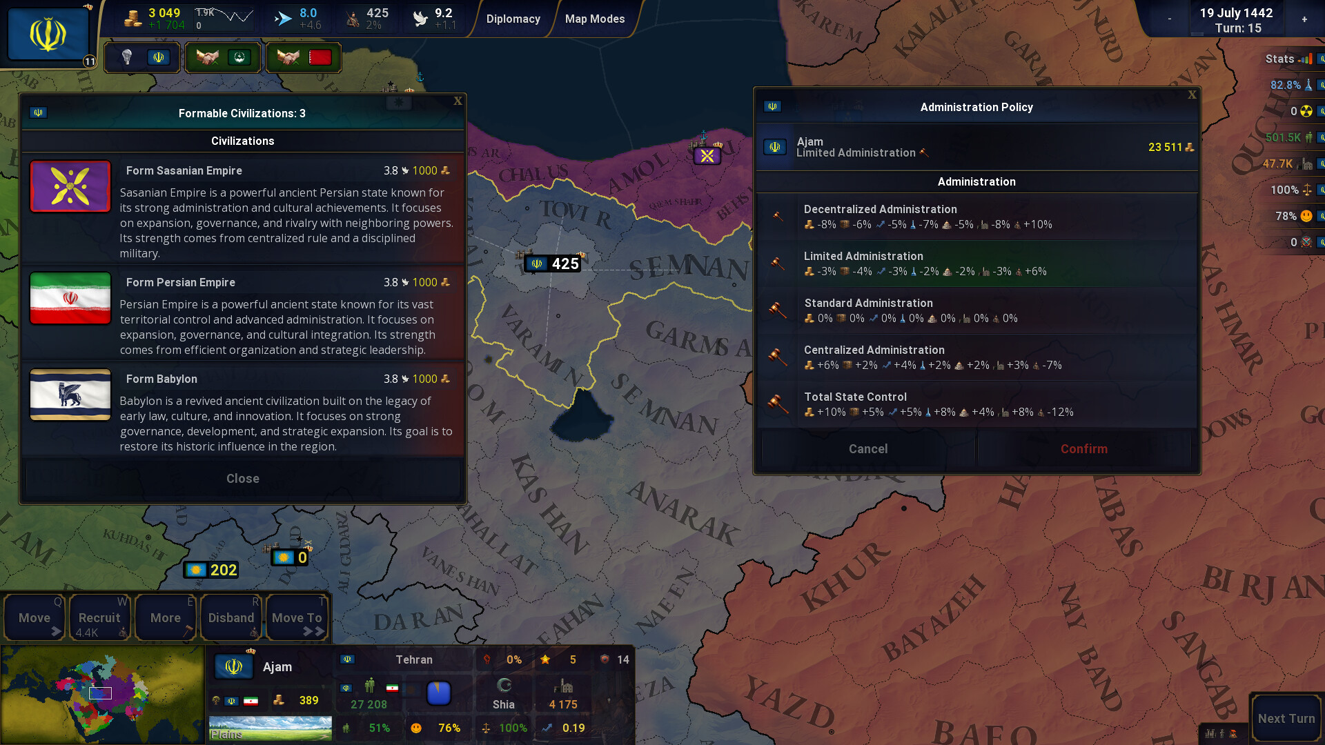 Скриншот 16: Age of History 2: Definitive Edition