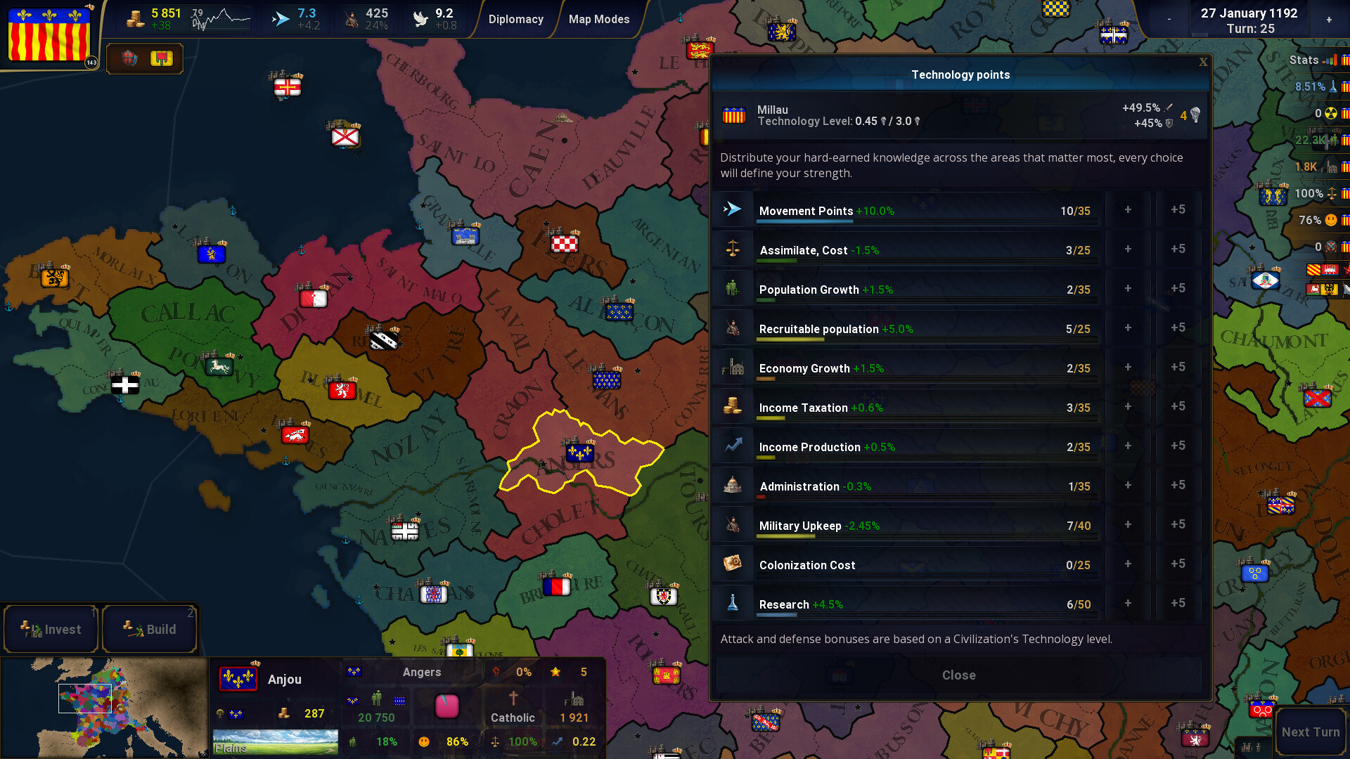 Скриншот 17: Age of History 2: Definitive Edition