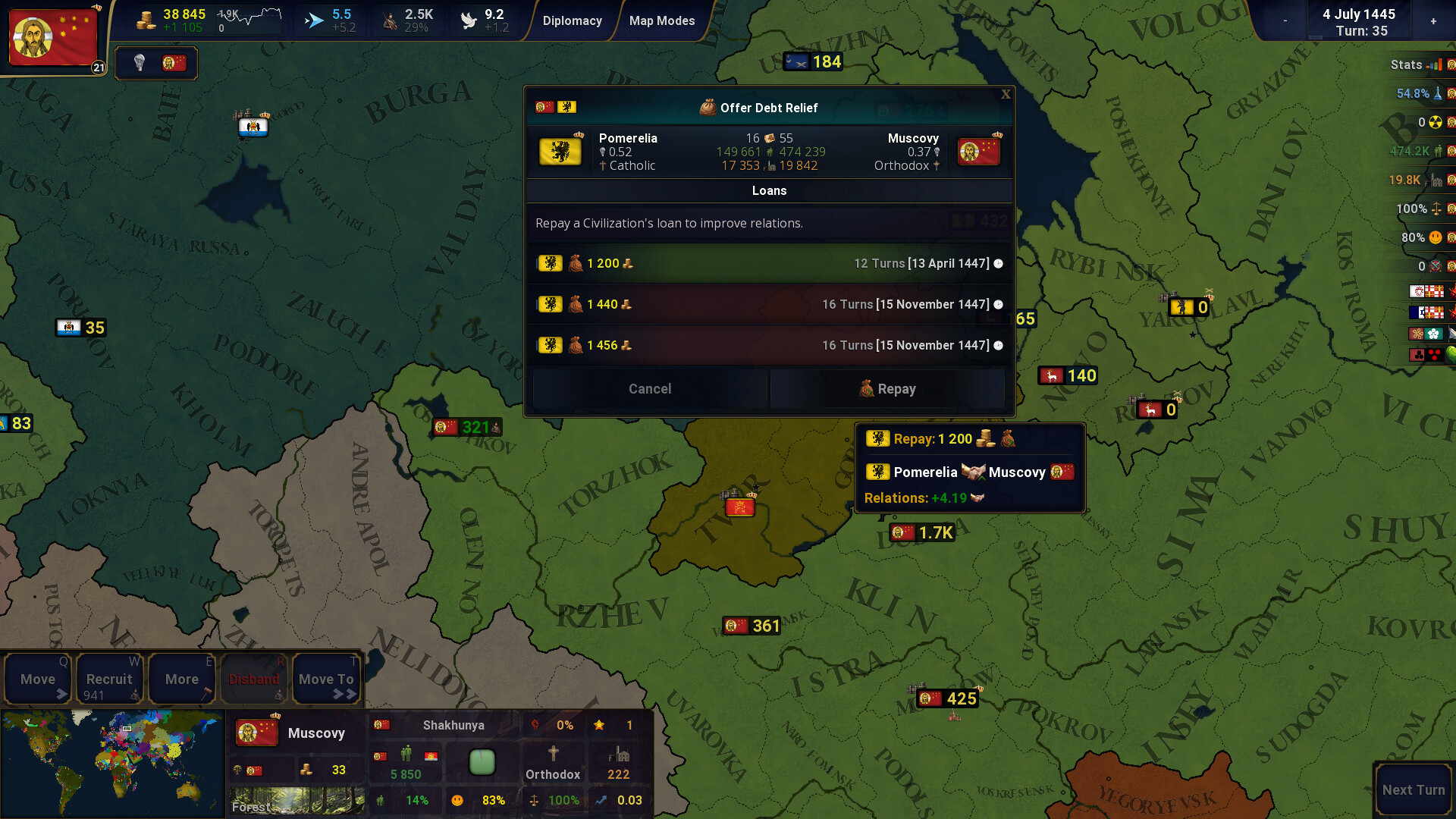 Скриншот 20: Age of History 2: Definitive Edition