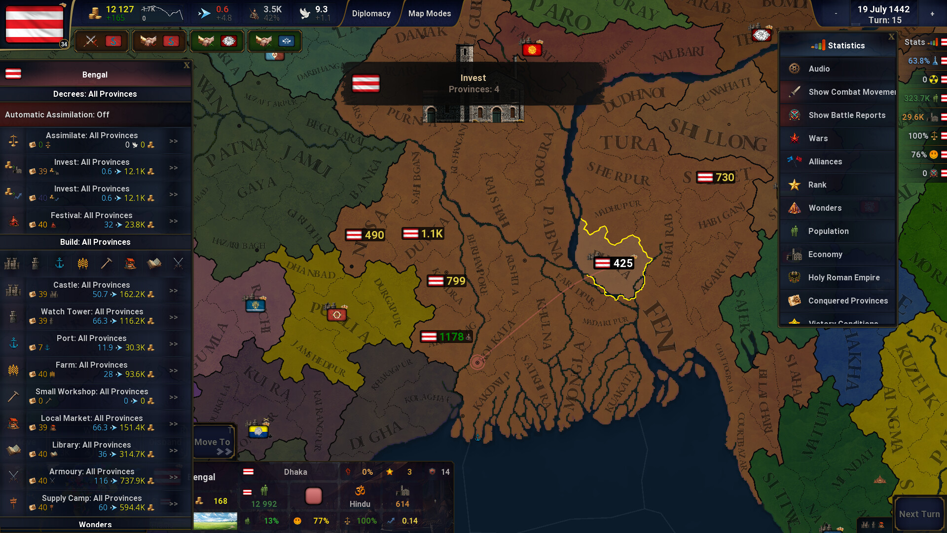 Скриншот: Age of History 2: Definitive Edition