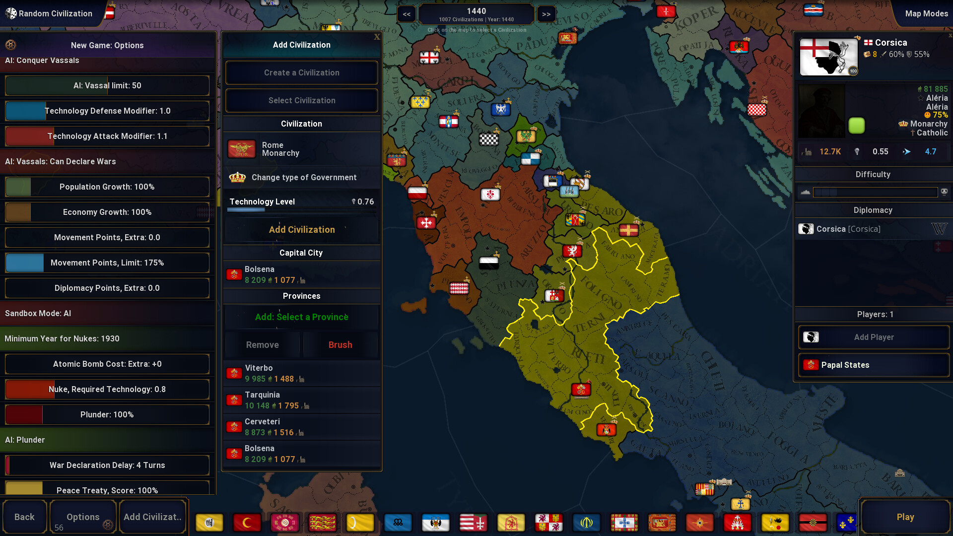 Скриншот 21: Age of History 2: Definitive Edition