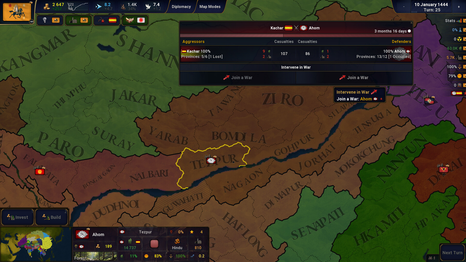 Скриншот 22: Age of History 2: Definitive Edition