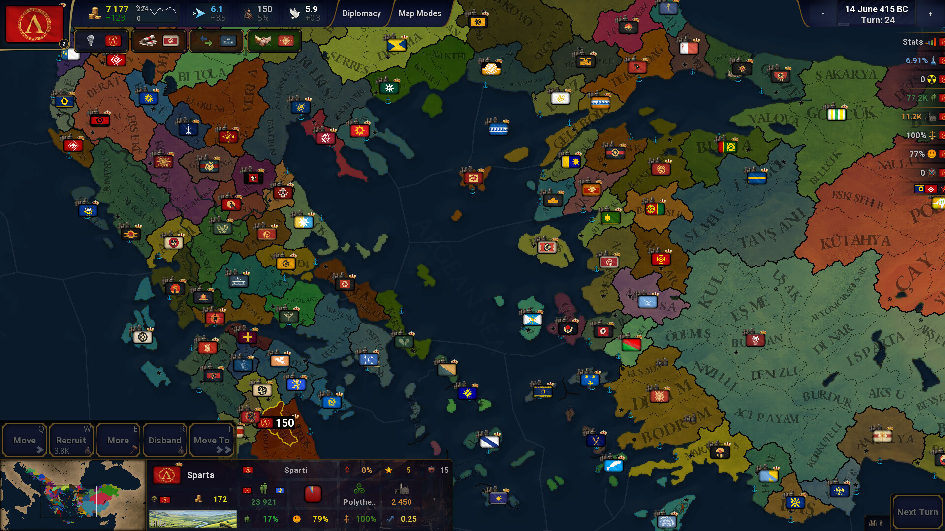 Скриншот: Age of History 2: Definitive Edition