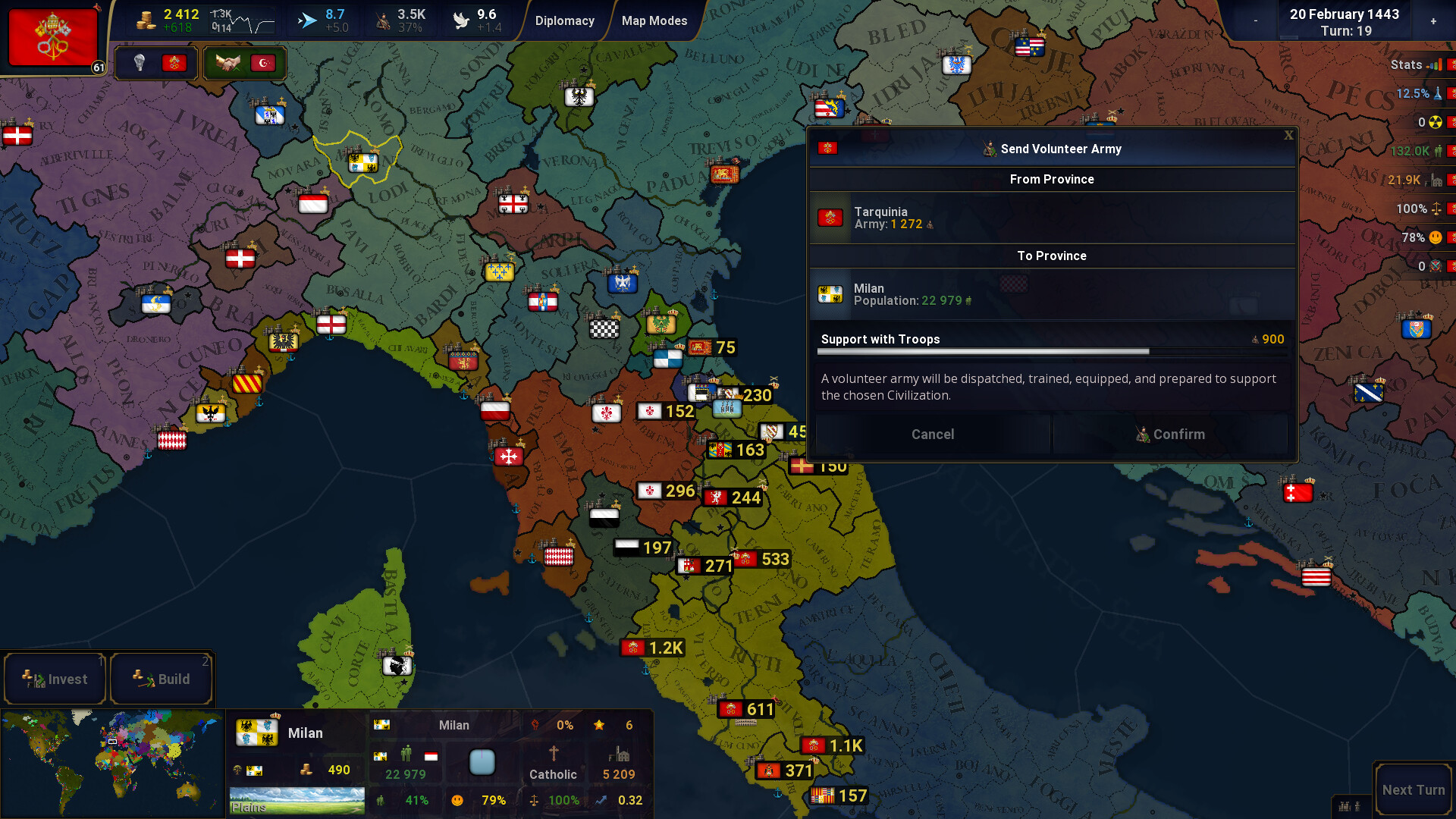 Скриншот: Age of History 2: Definitive Edition