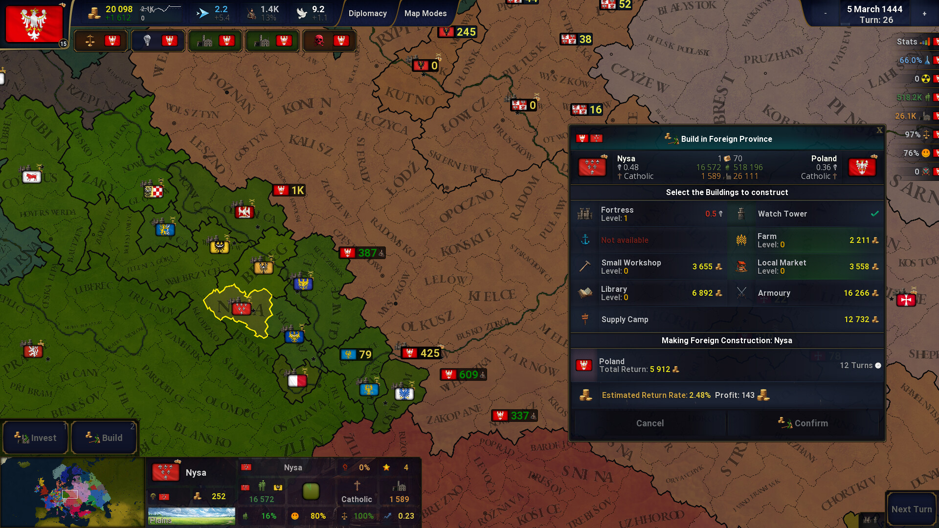 Скриншот 7: Age of History 2: Definitive Edition