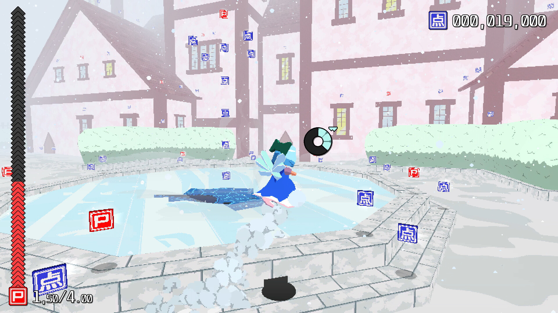 Скриншот: Cirno! Lifts a Boulder
