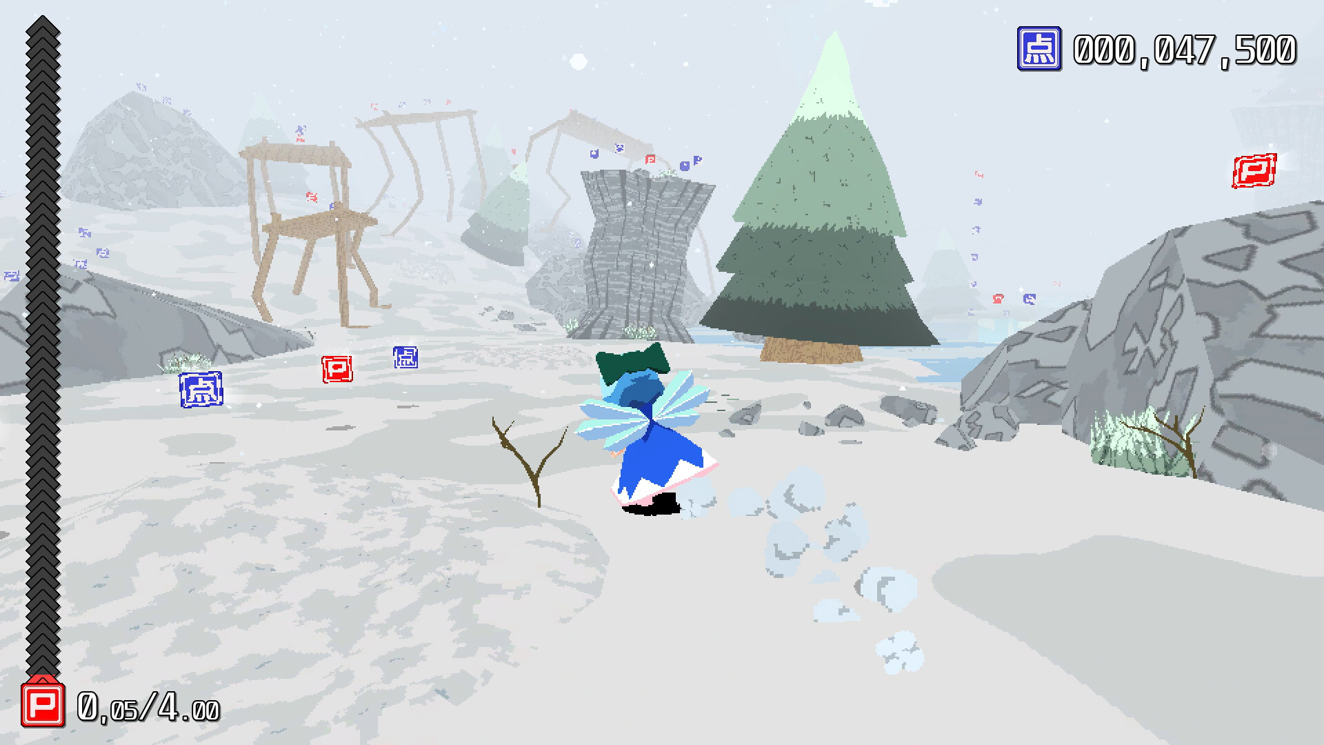 Скриншот 6: Cirno! Lifts a Boulder