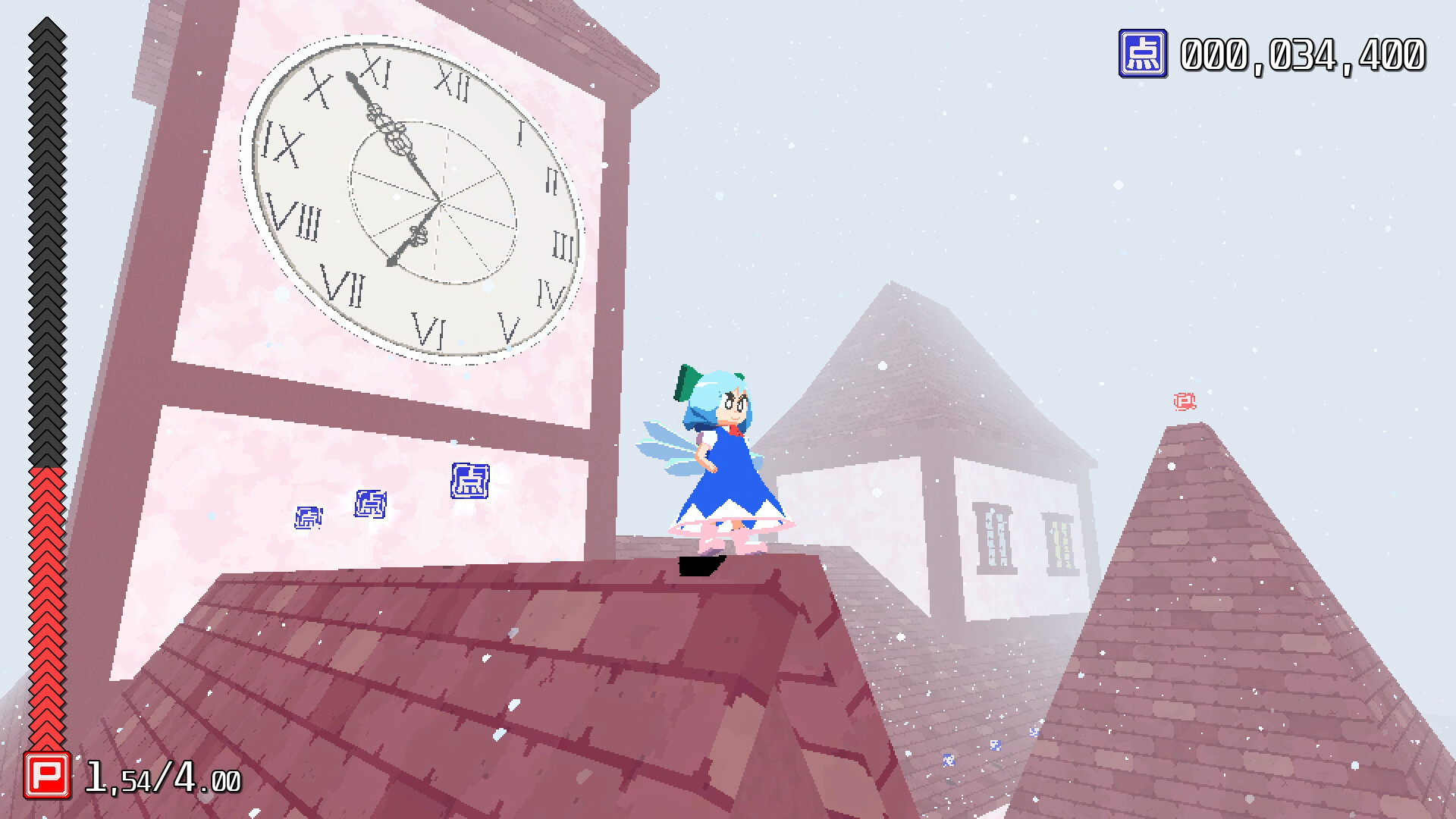 Скриншот 7: Cirno! Lifts a Boulder