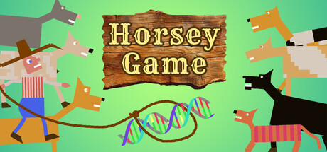 Обложка: Horsey Game