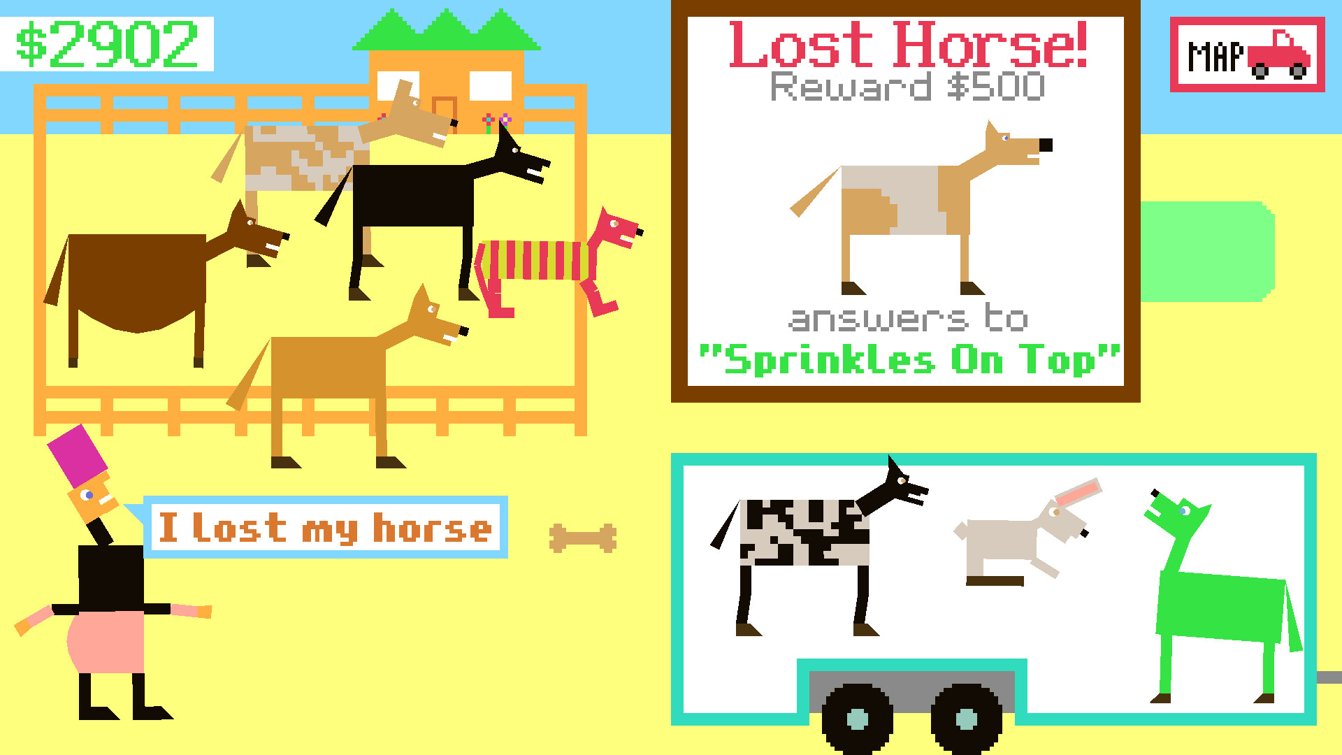Скриншот 11: Horsey Game