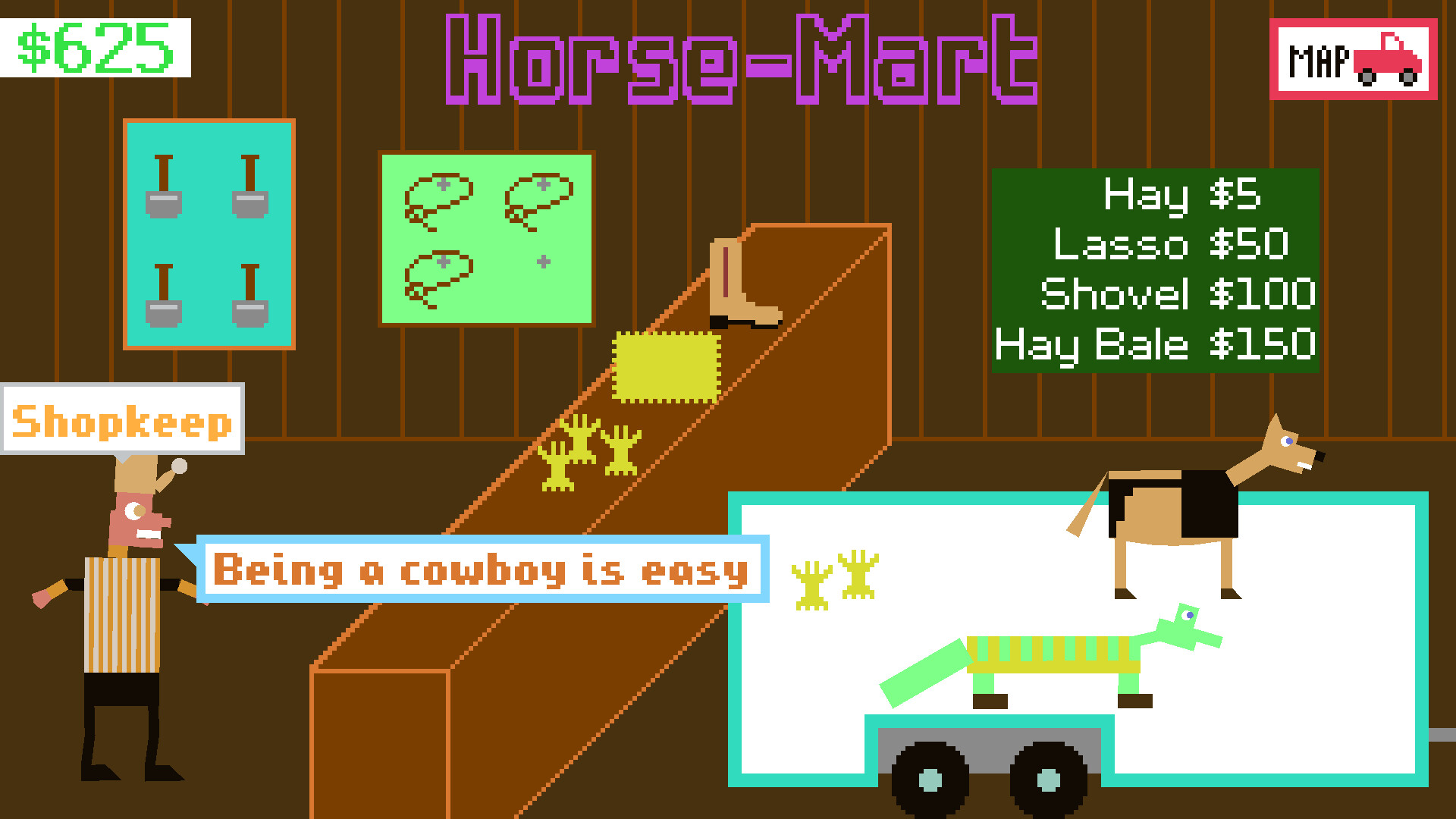 Скриншот 14: Horsey Game