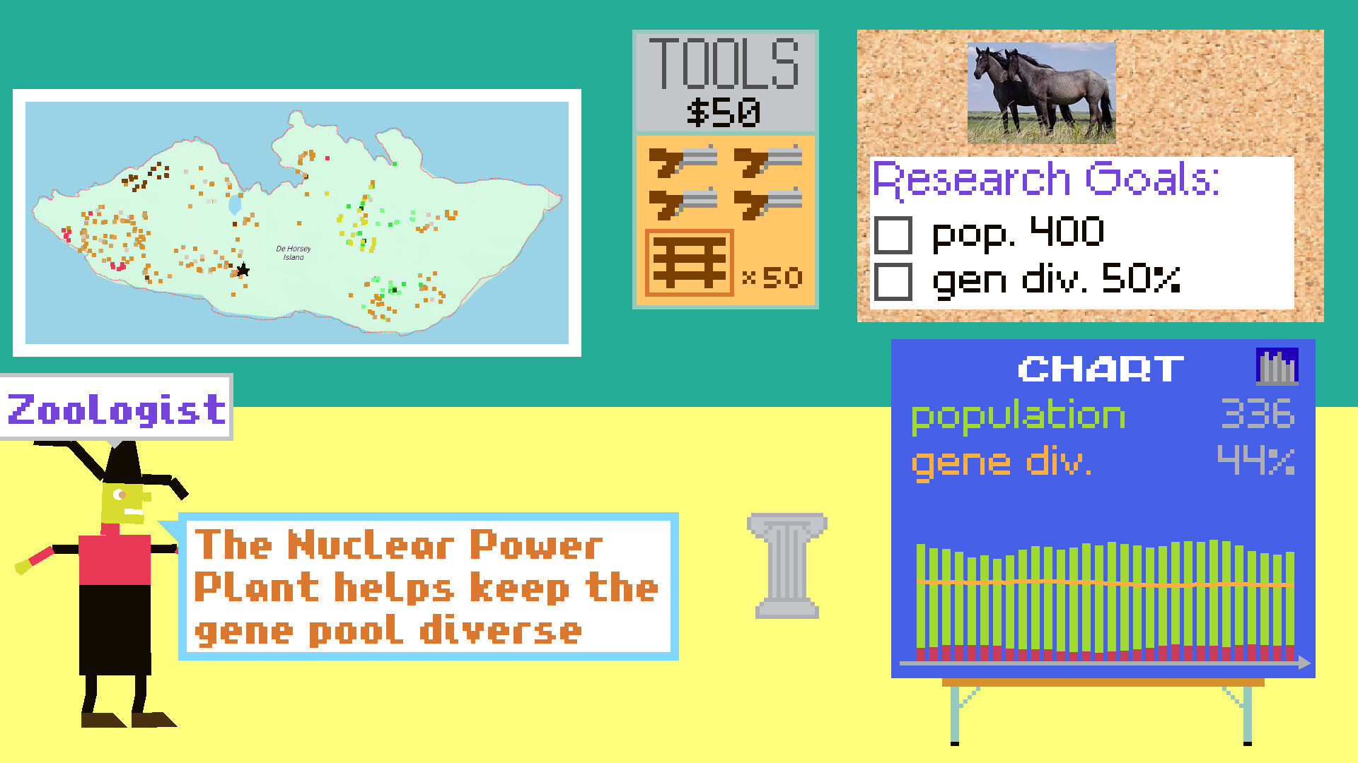 Скриншот 16: Horsey Game