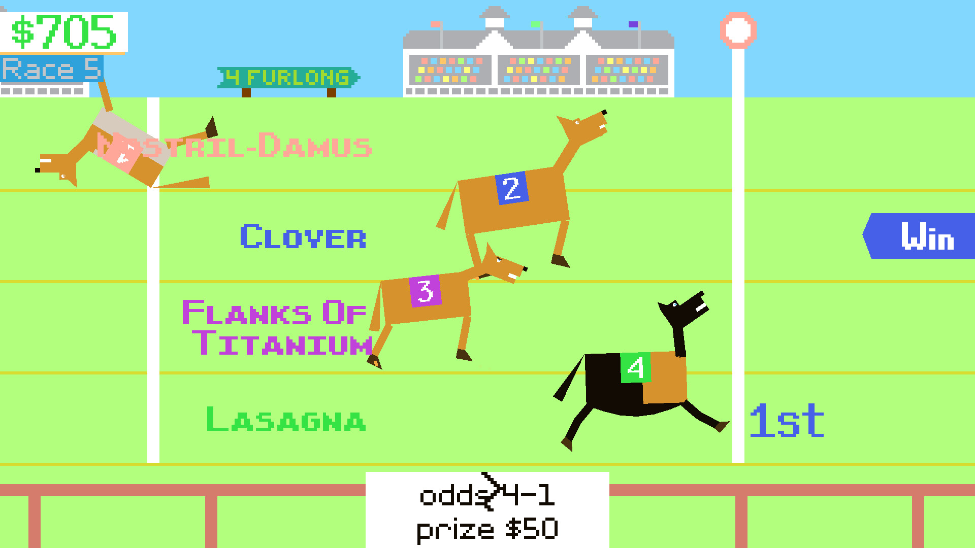 Скриншот 18: Horsey Game