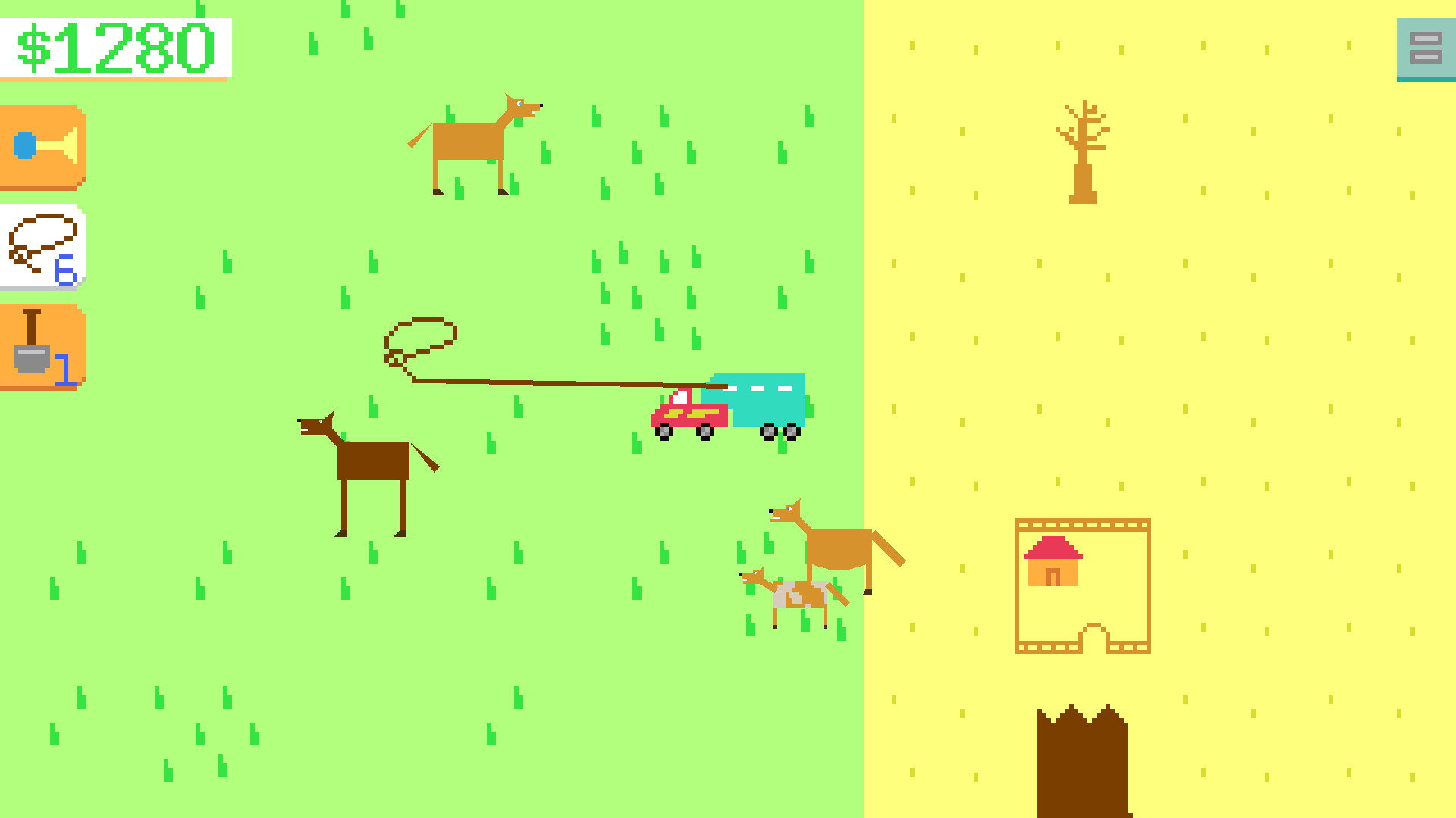 Скриншот: Horsey Game