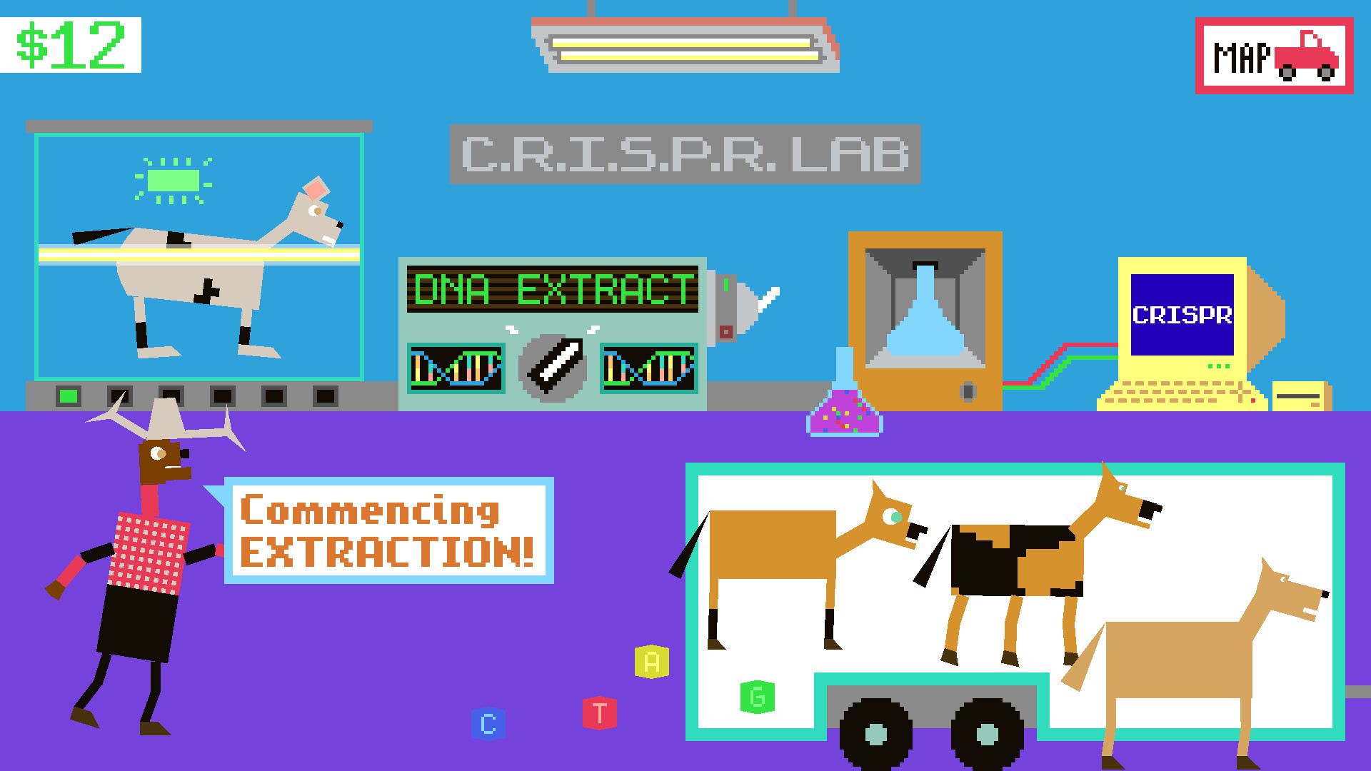 Скриншот: Horsey Game