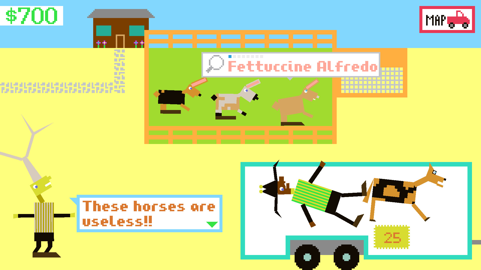 Скриншот 8: Horsey Game