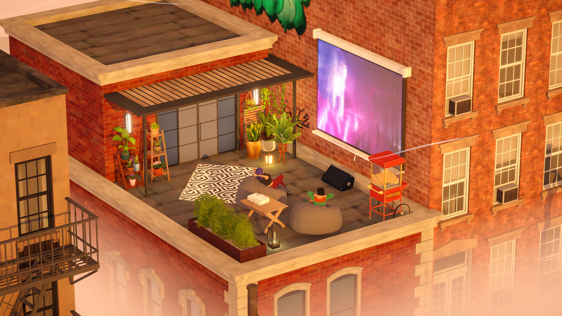 Скриншот: High Above