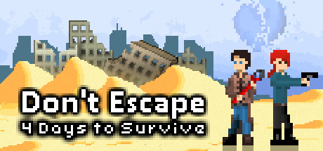Обложка: Don't Escape: 4 Days to Survive