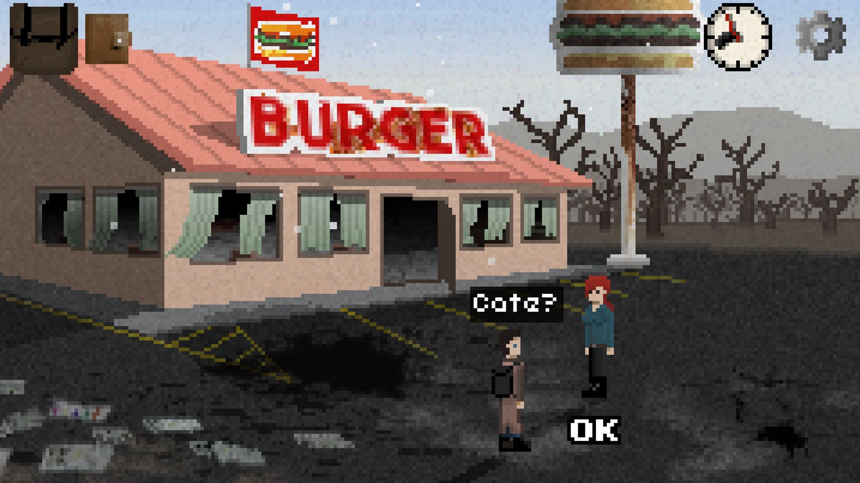 Скриншот 12: Don't Escape: 4 Days to Survive